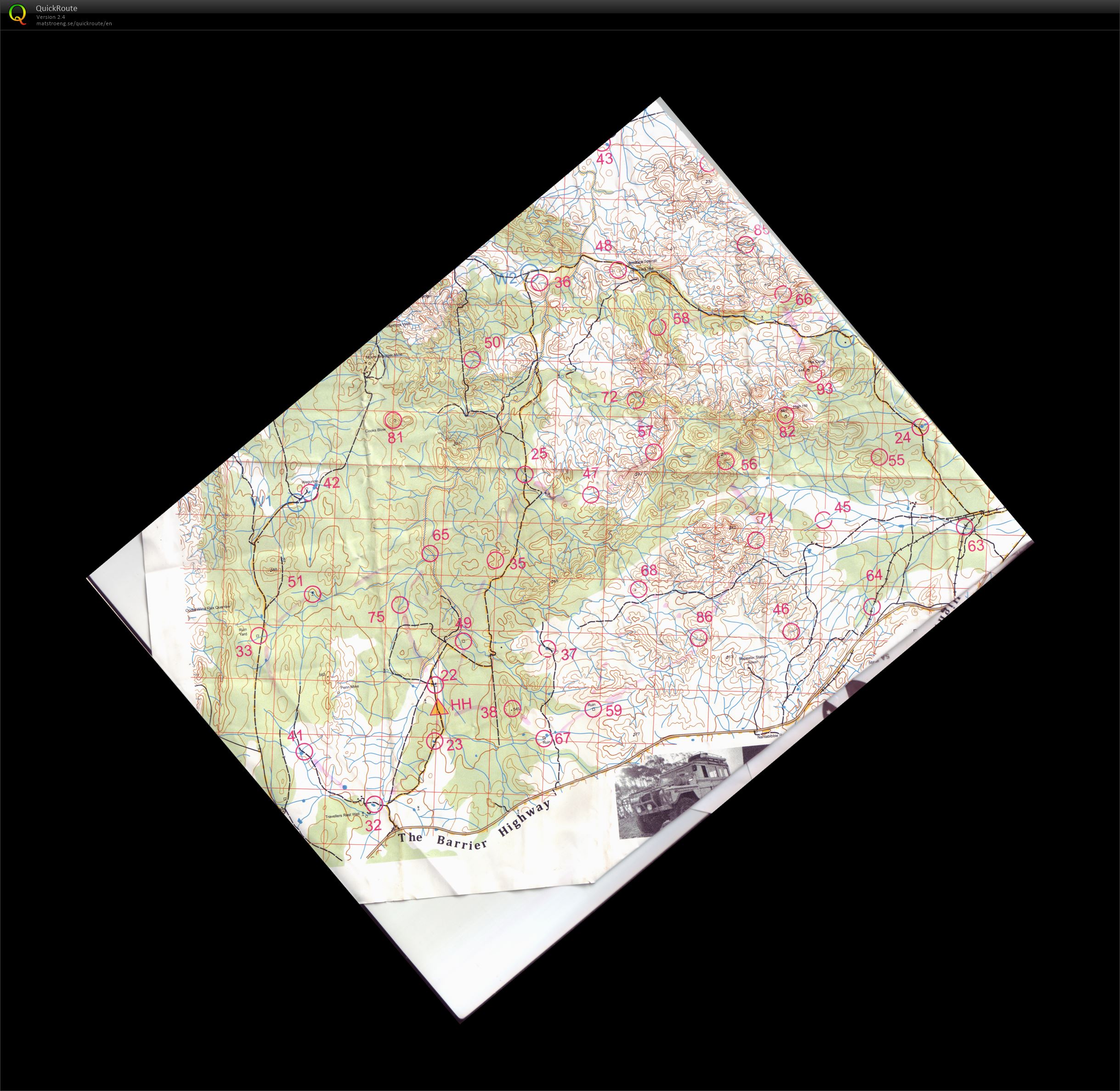 Railways, Ruins, Ranges and Rarely Running Rapid Rivers - Roving 12hour Part 2 (22/05/2016)