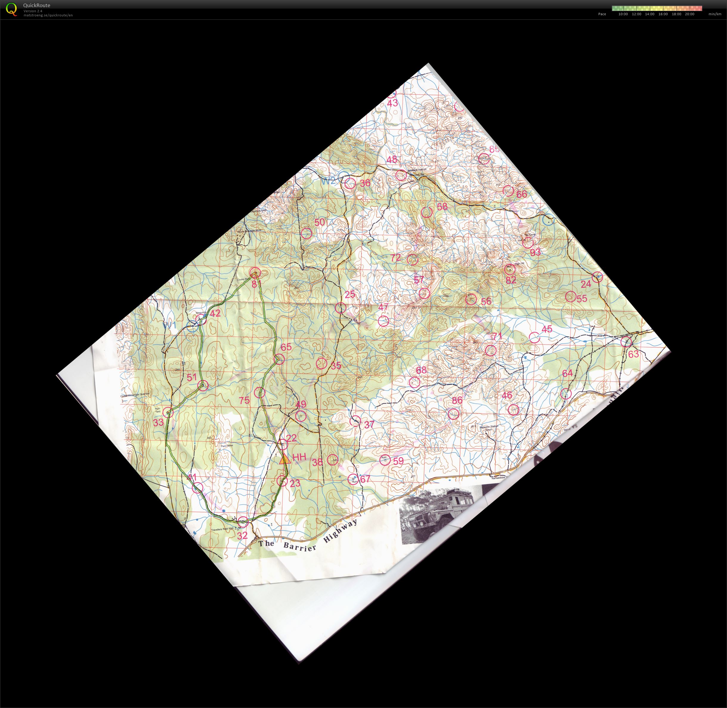 Railways, Ruins, Ranges and Rarely Running Rapid Rivers - Roving 12hour Part 2 (22/05/2016)