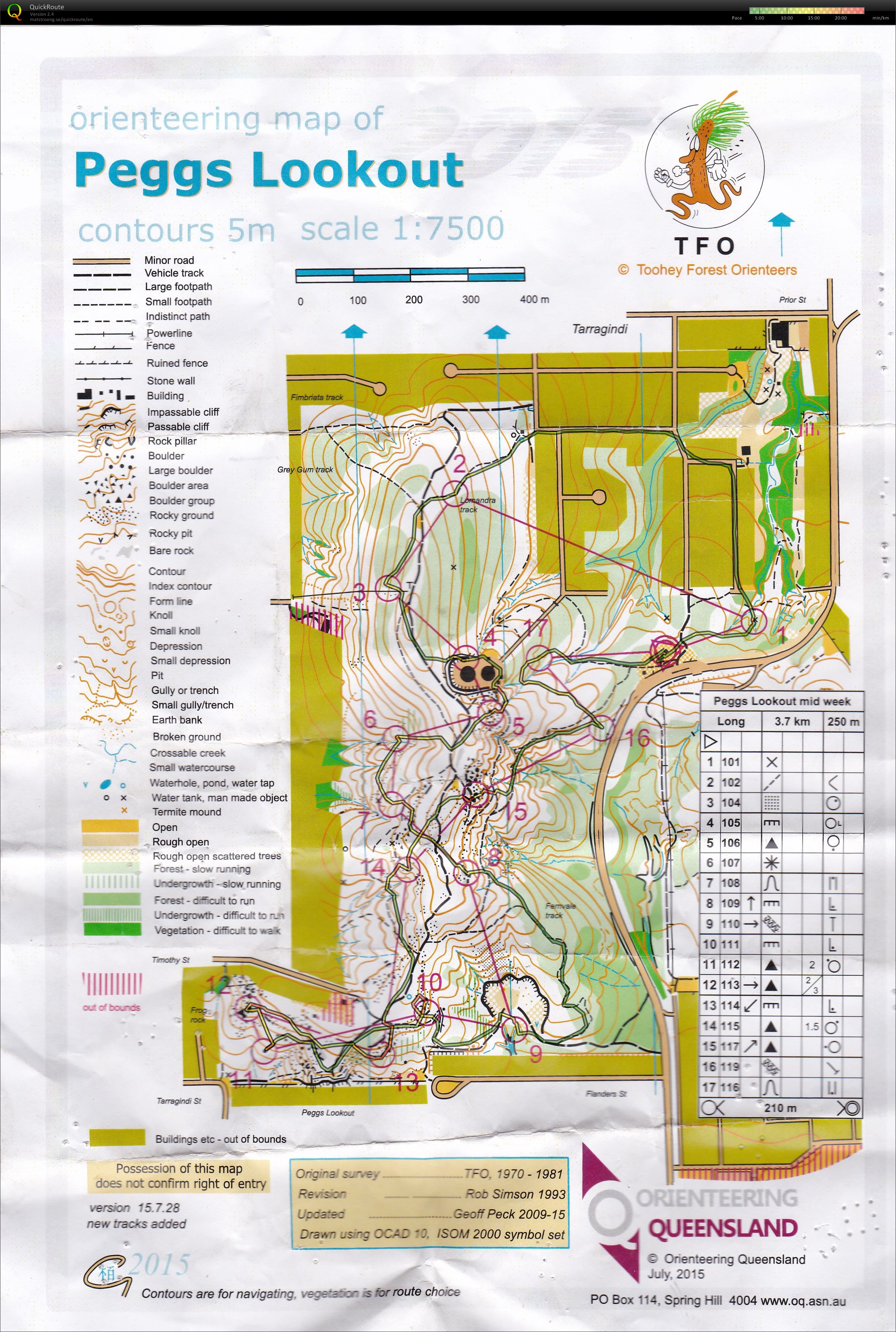 Peggs Lookout (26-05-2016)