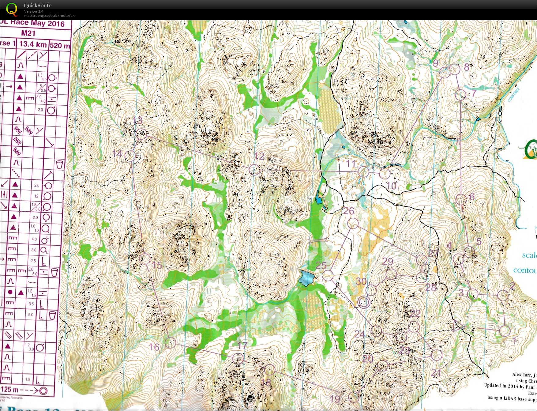 2016 NOL 12 Long Distance (29/05/2016)