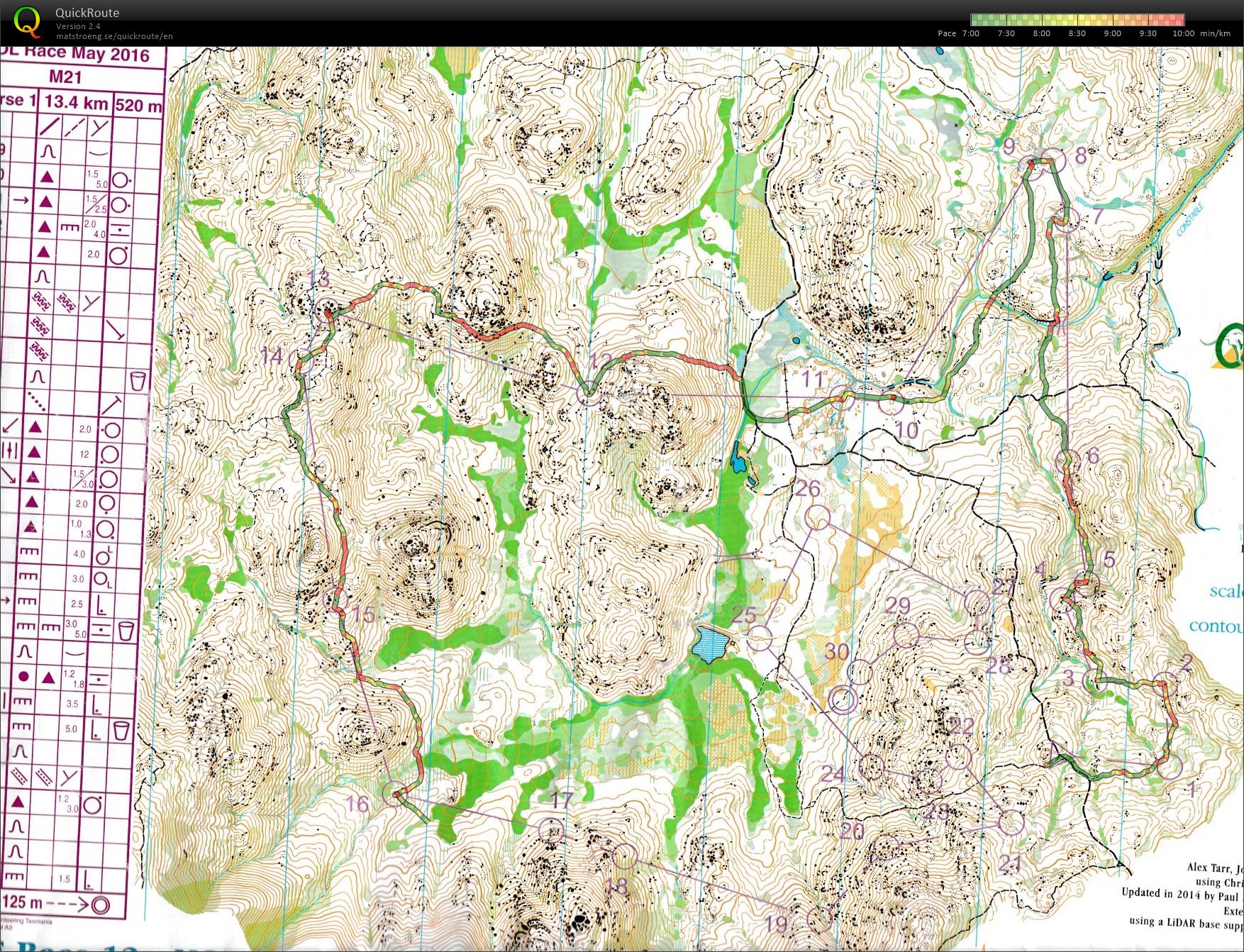 2016 NOL 12 Long Distance (29/05/2016)