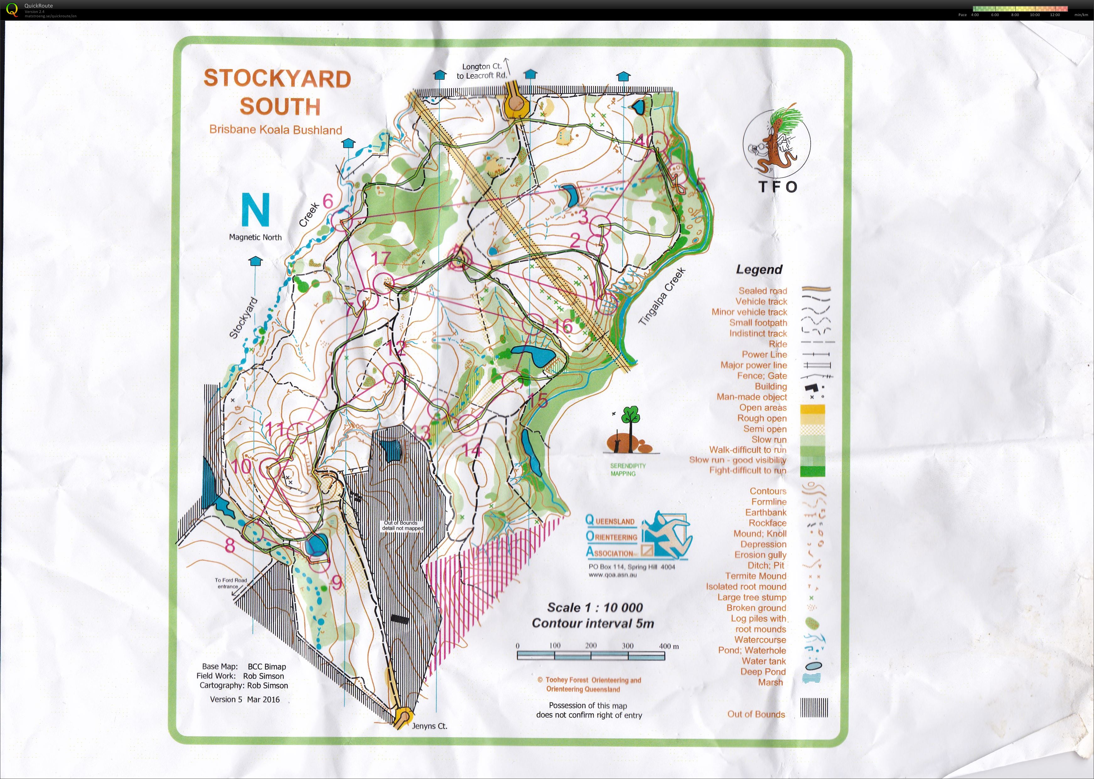 Stockyard South (02/06/2016)