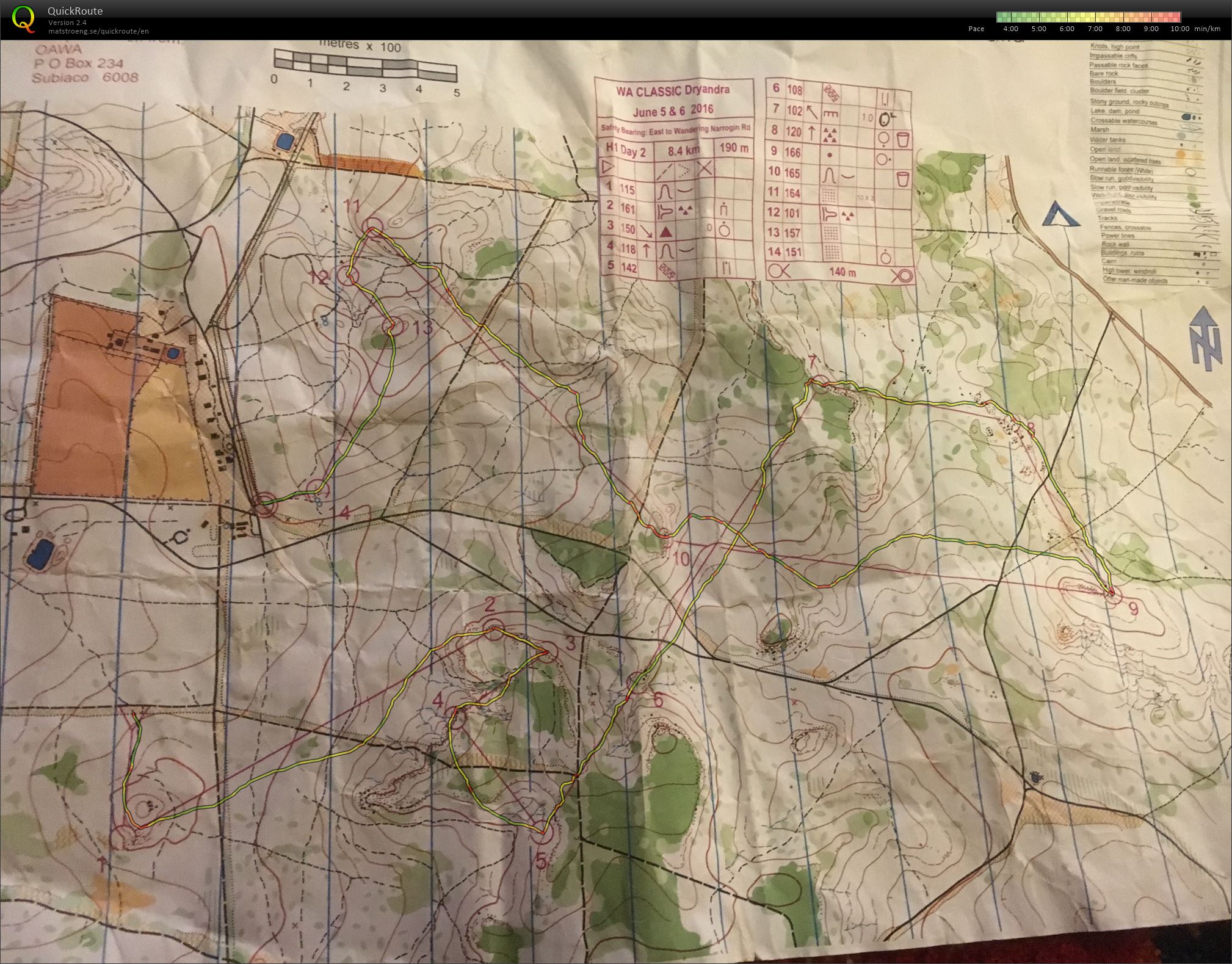 Dryandra H1 Day 2 (06/06/2016)