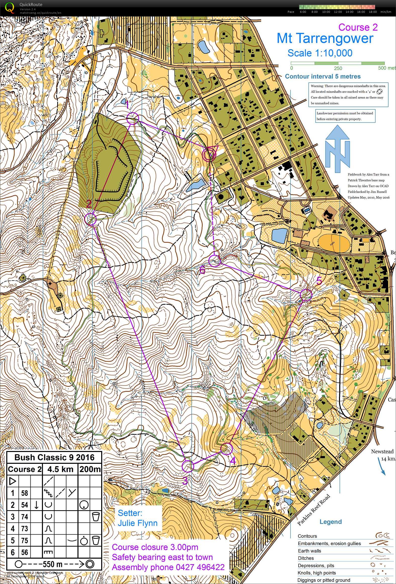 Bendigo Bush 9 (28-05-2016)