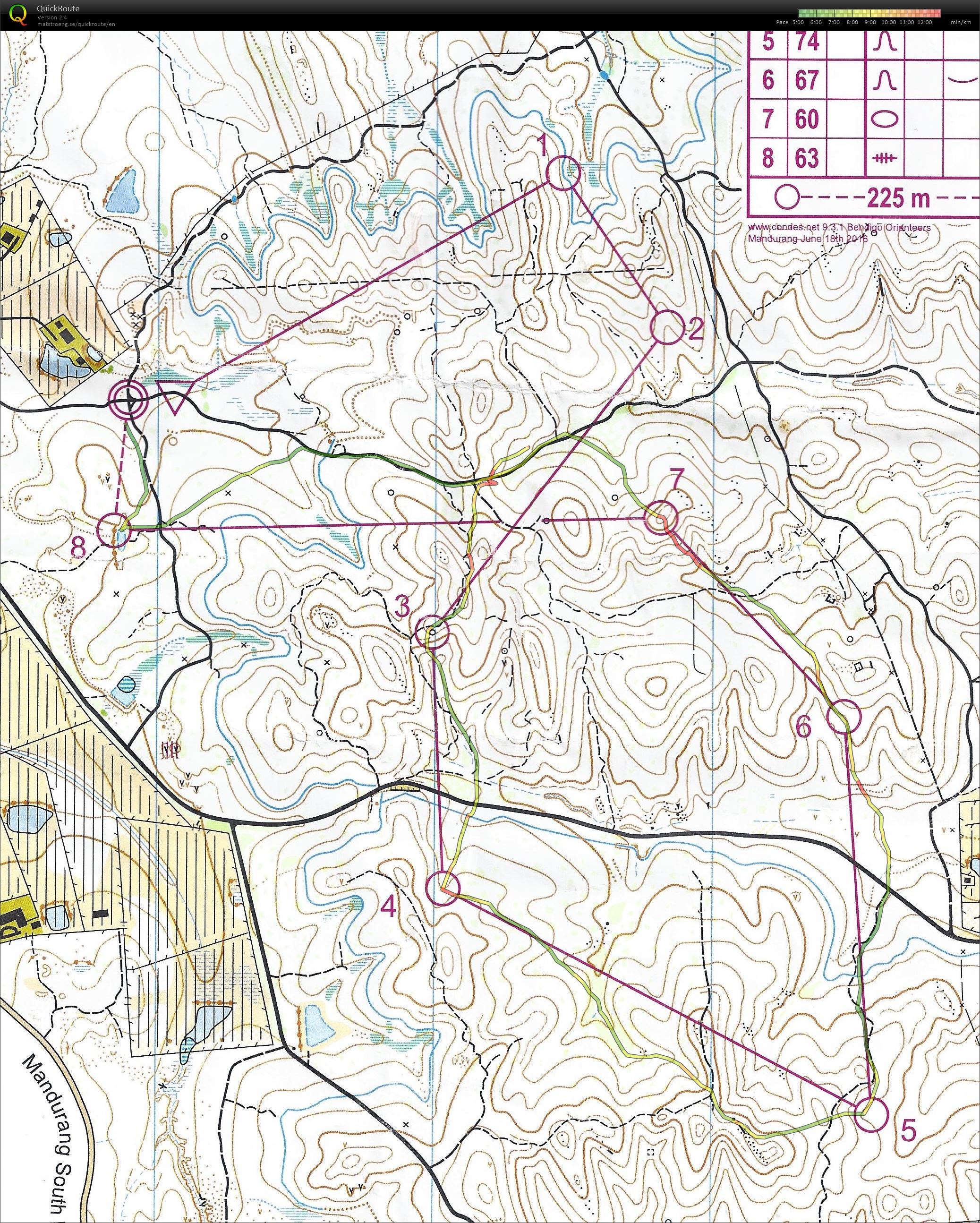 Bendigo Bush 10 (18.06.2016)