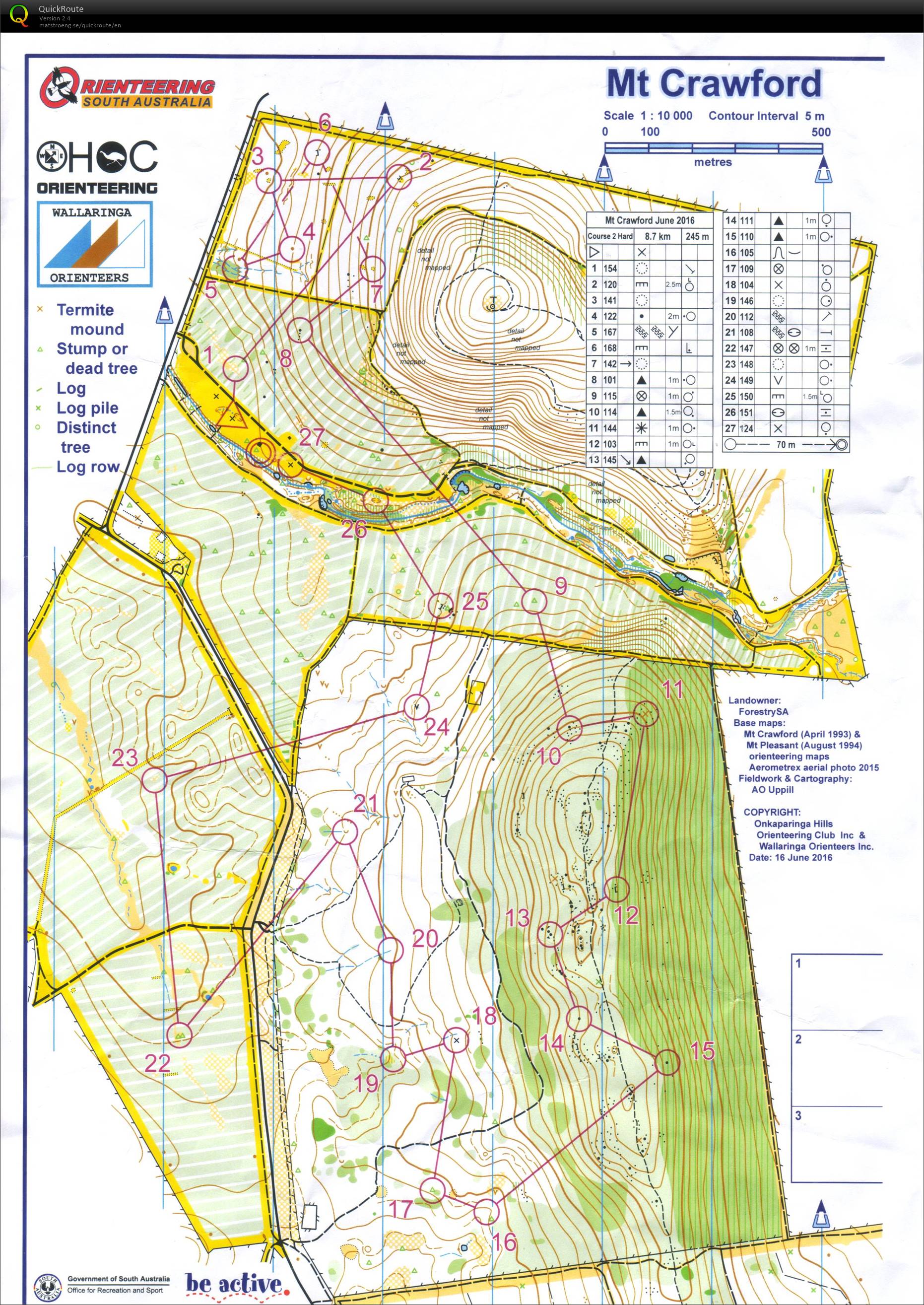 Mount Crawford OY (26.06.2016)