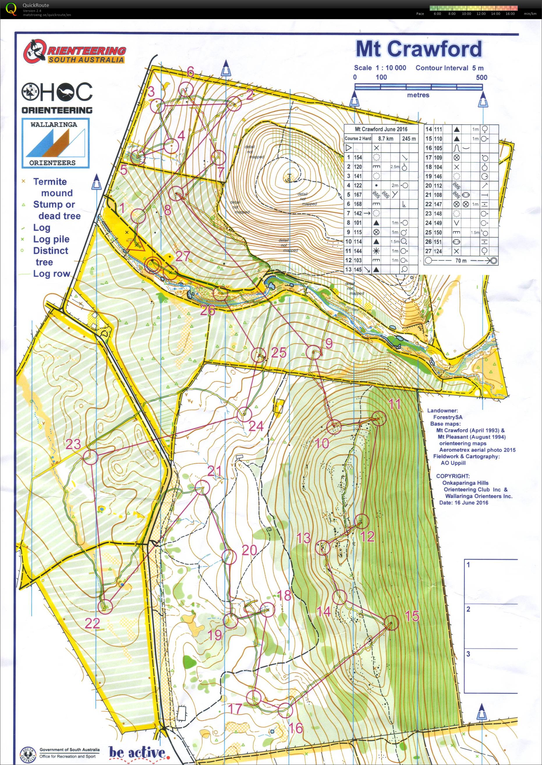 Mount Crawford OY (26.06.2016)