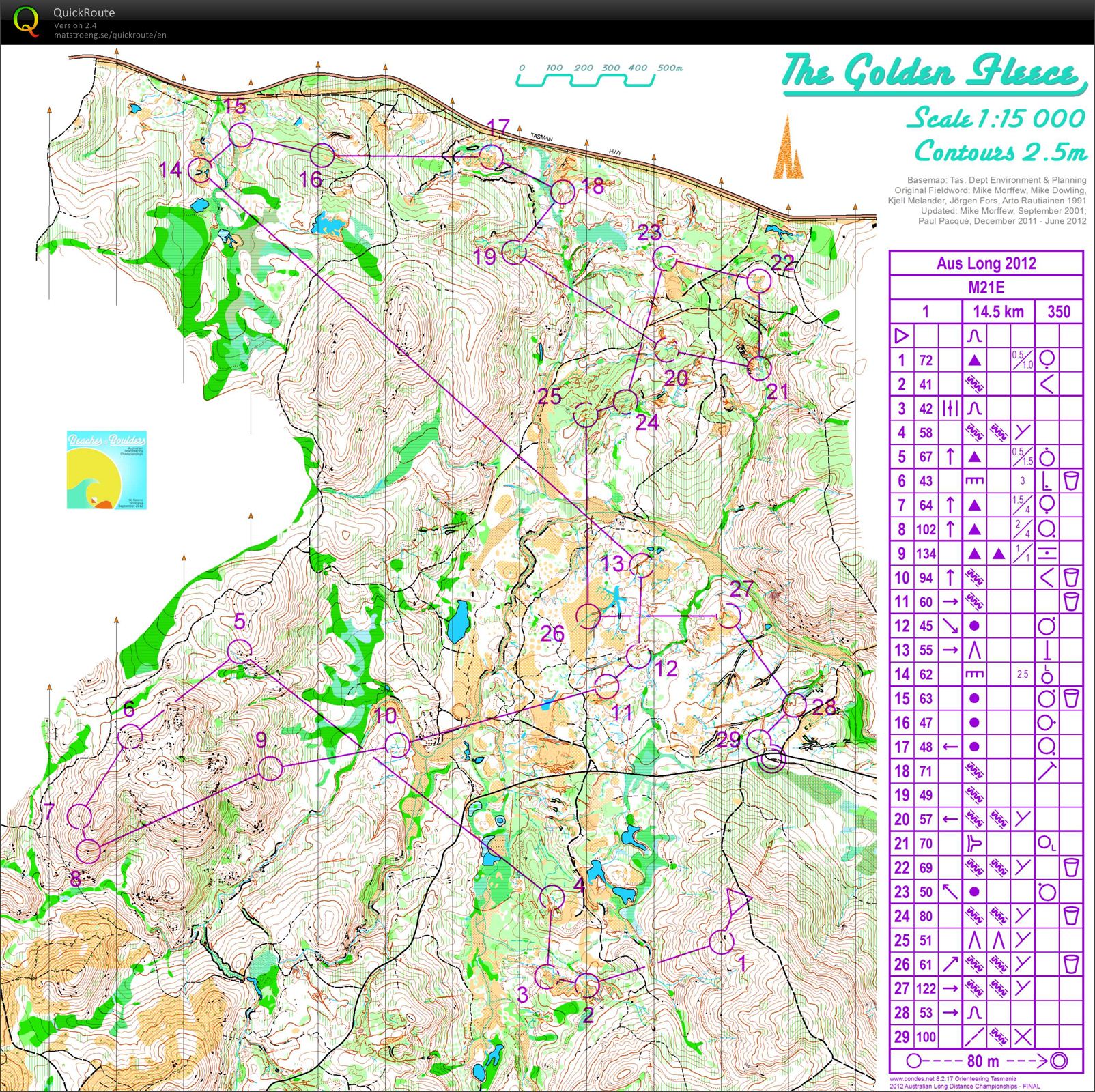 Australian Long Distance Championships (29.09.2012)