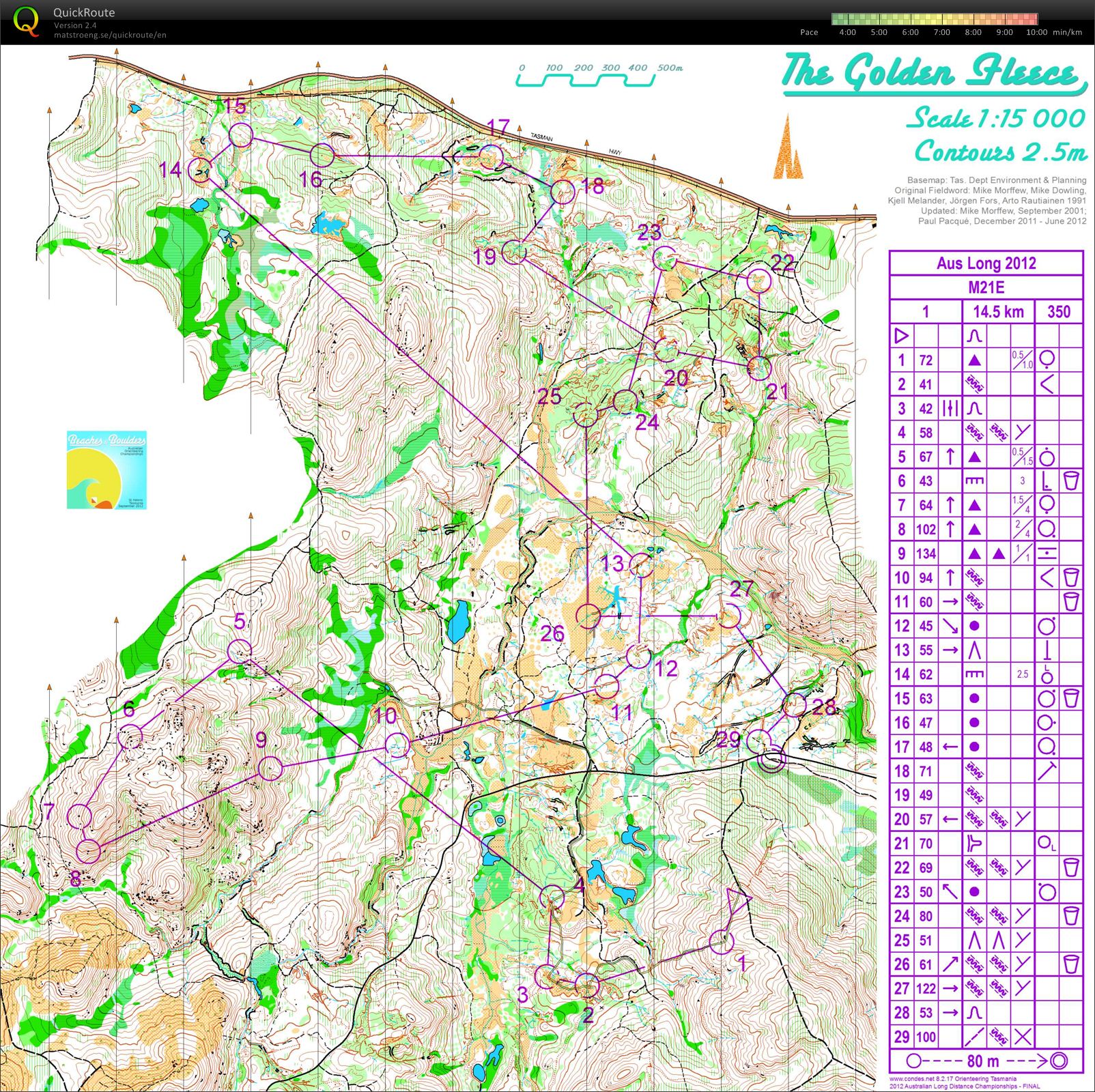 Australian Long Distance Championships (29.09.2012)