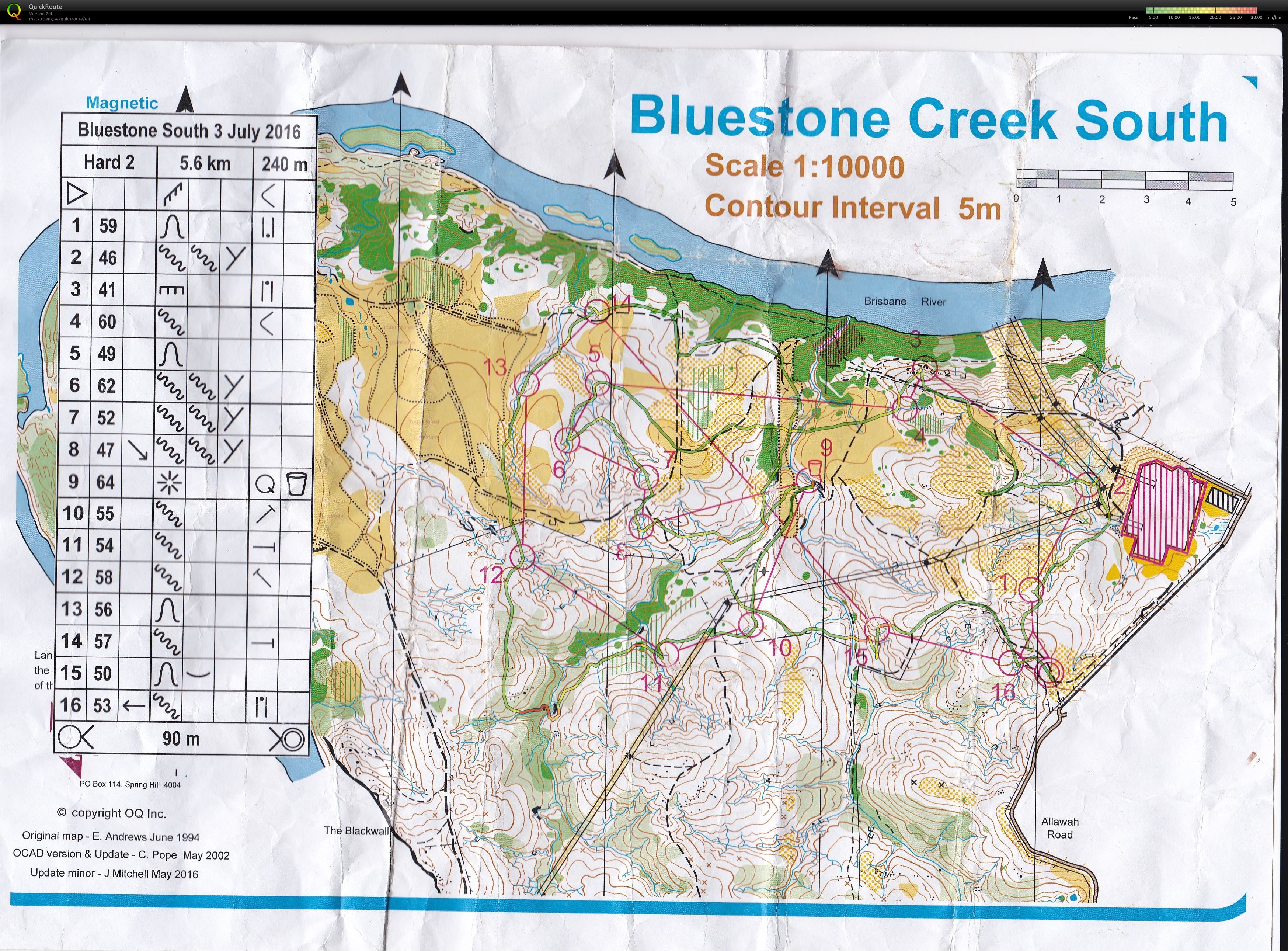 Blue Stone South (03-07-2016)