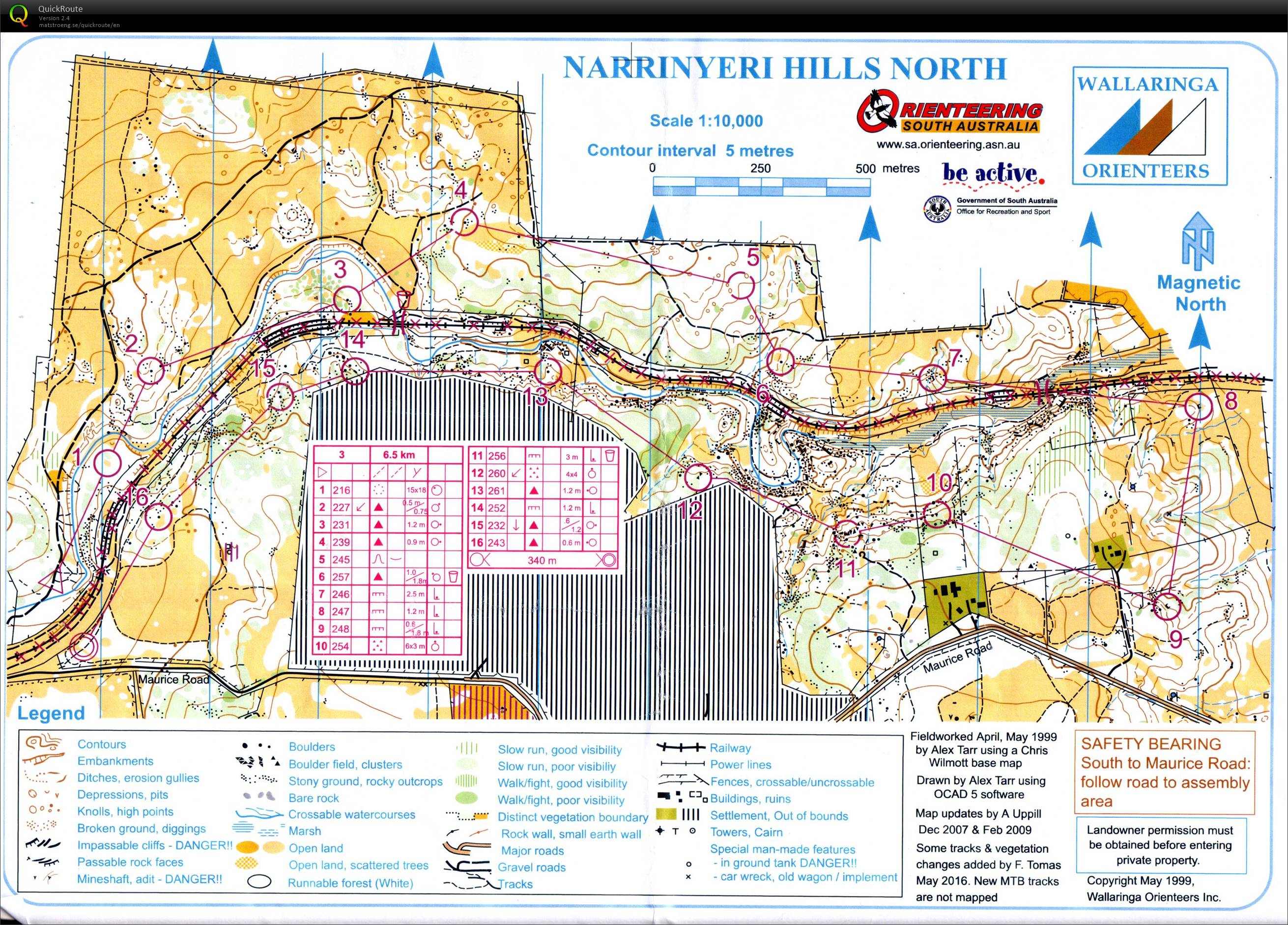 Narrinyerri OY (10.07.2016)