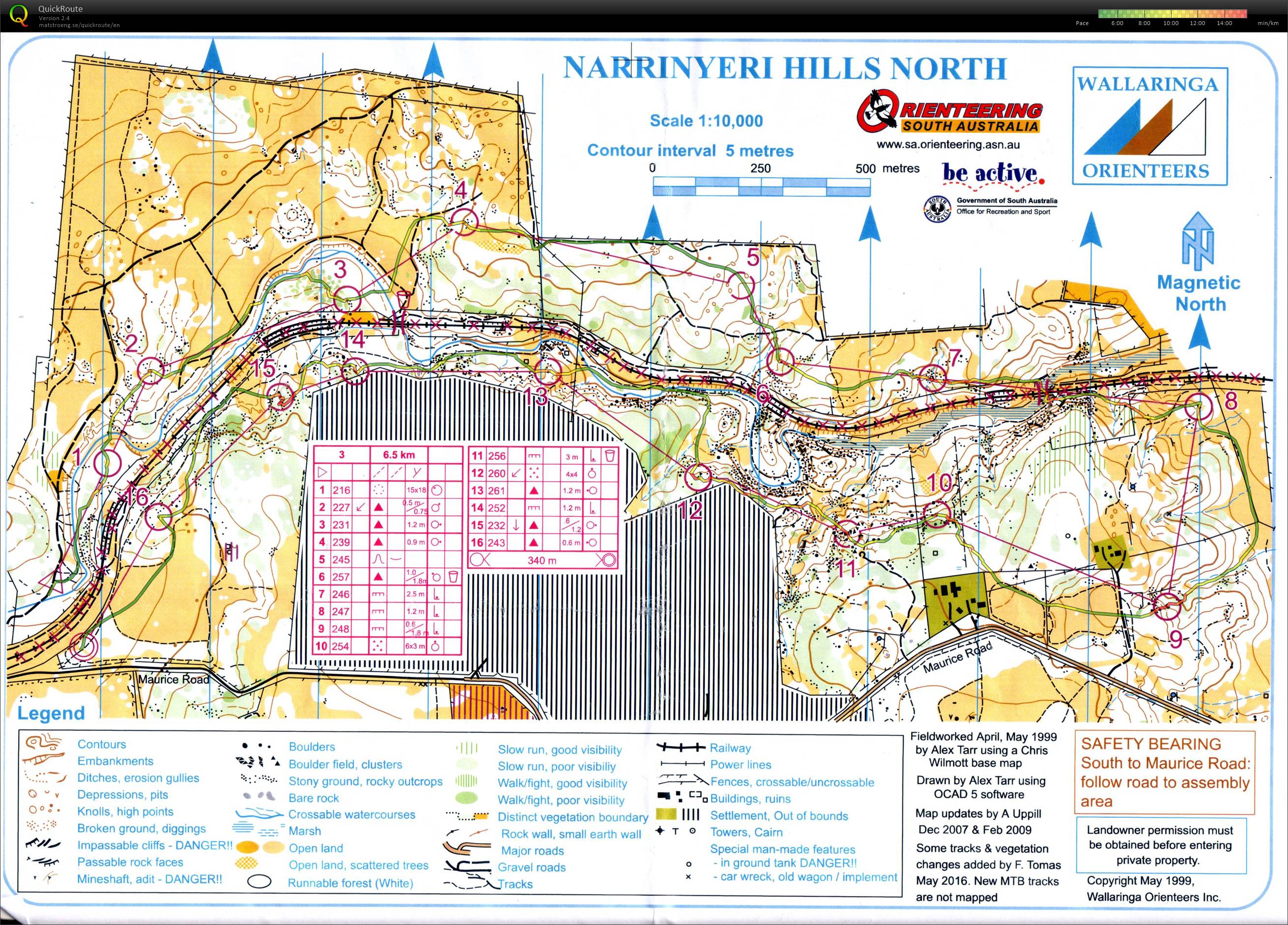 Narrinyerri OY (10.07.2016)