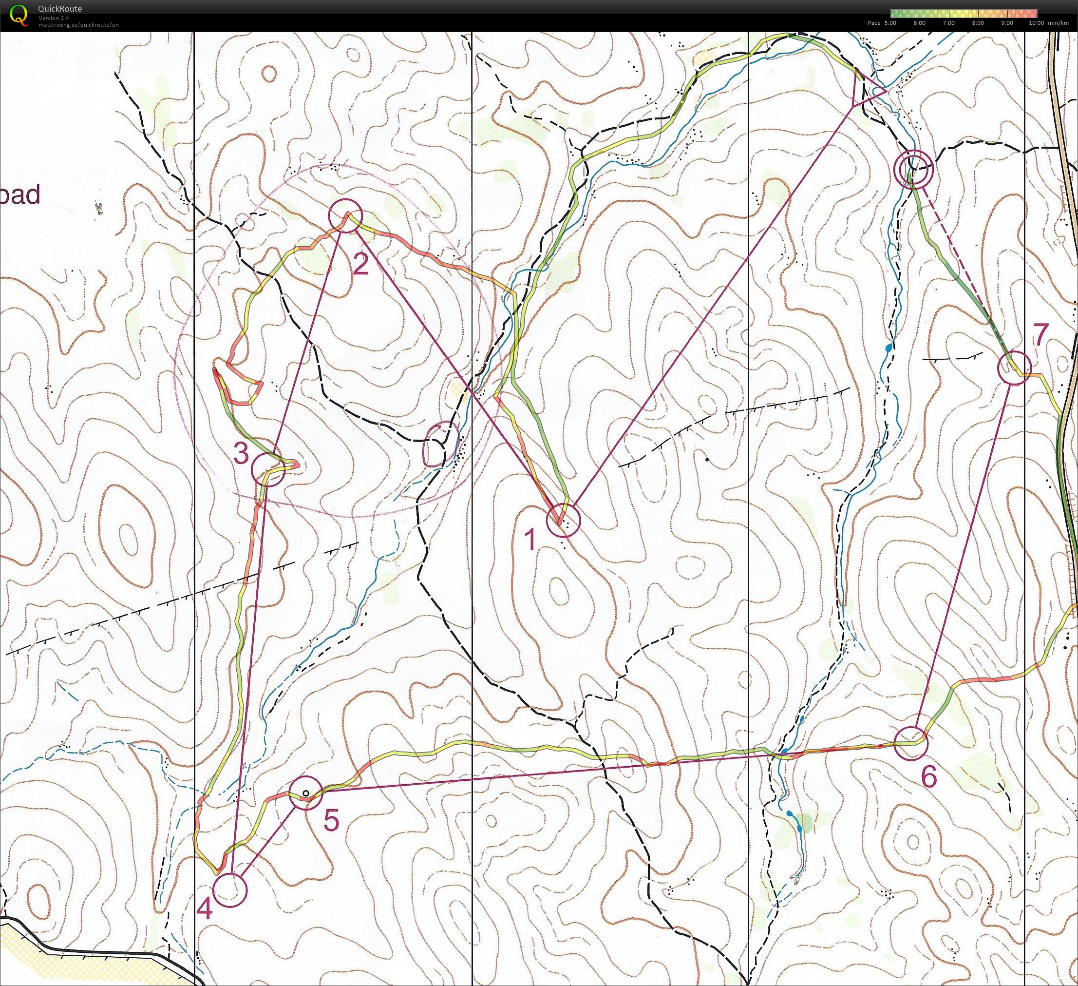 Bendigo Bush 14 Course 2 (10.07.2016)