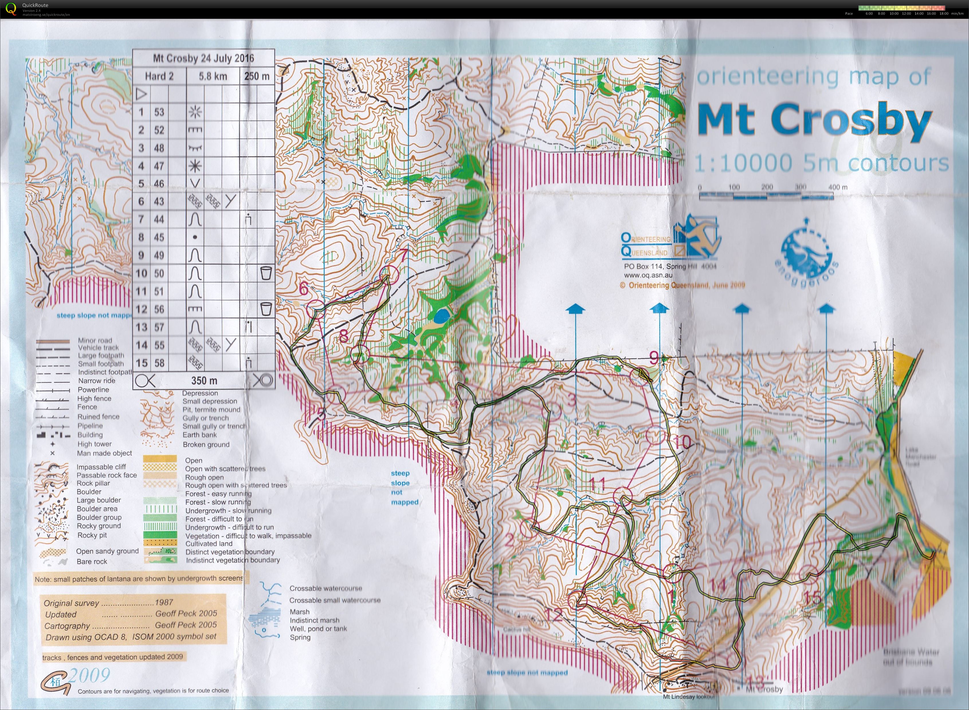 Mt Crosby 24/07/16 (24-07-2016)