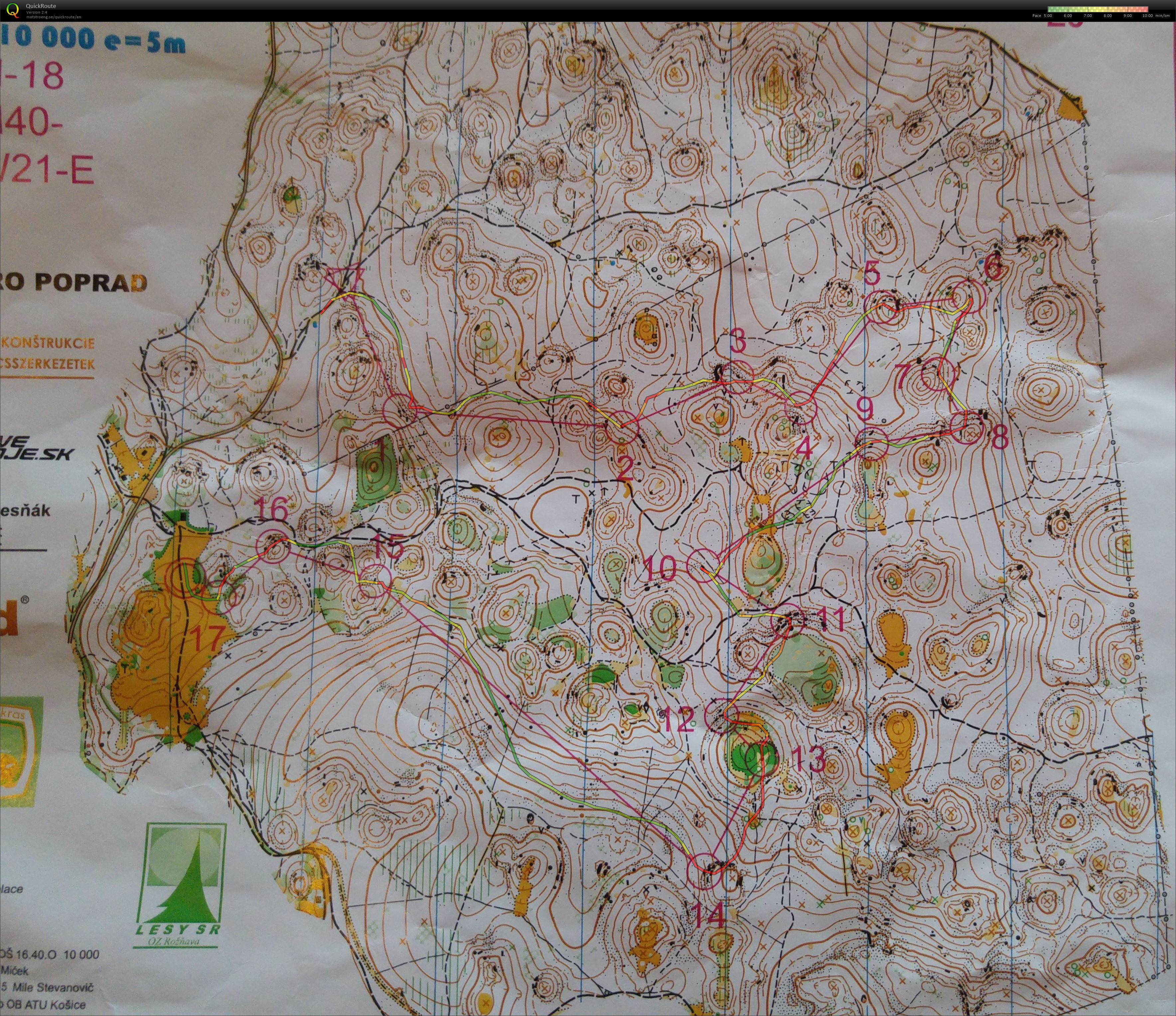 Slovak karst cup day 3 (23.07.2016)