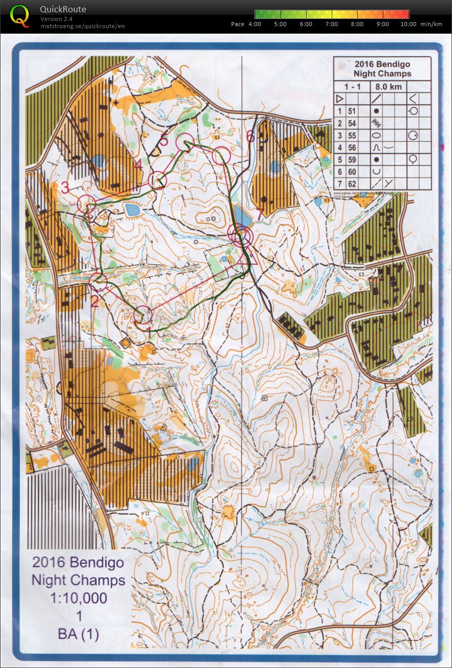 Bendigo Night Champs - Map 1 (2016-07-30)