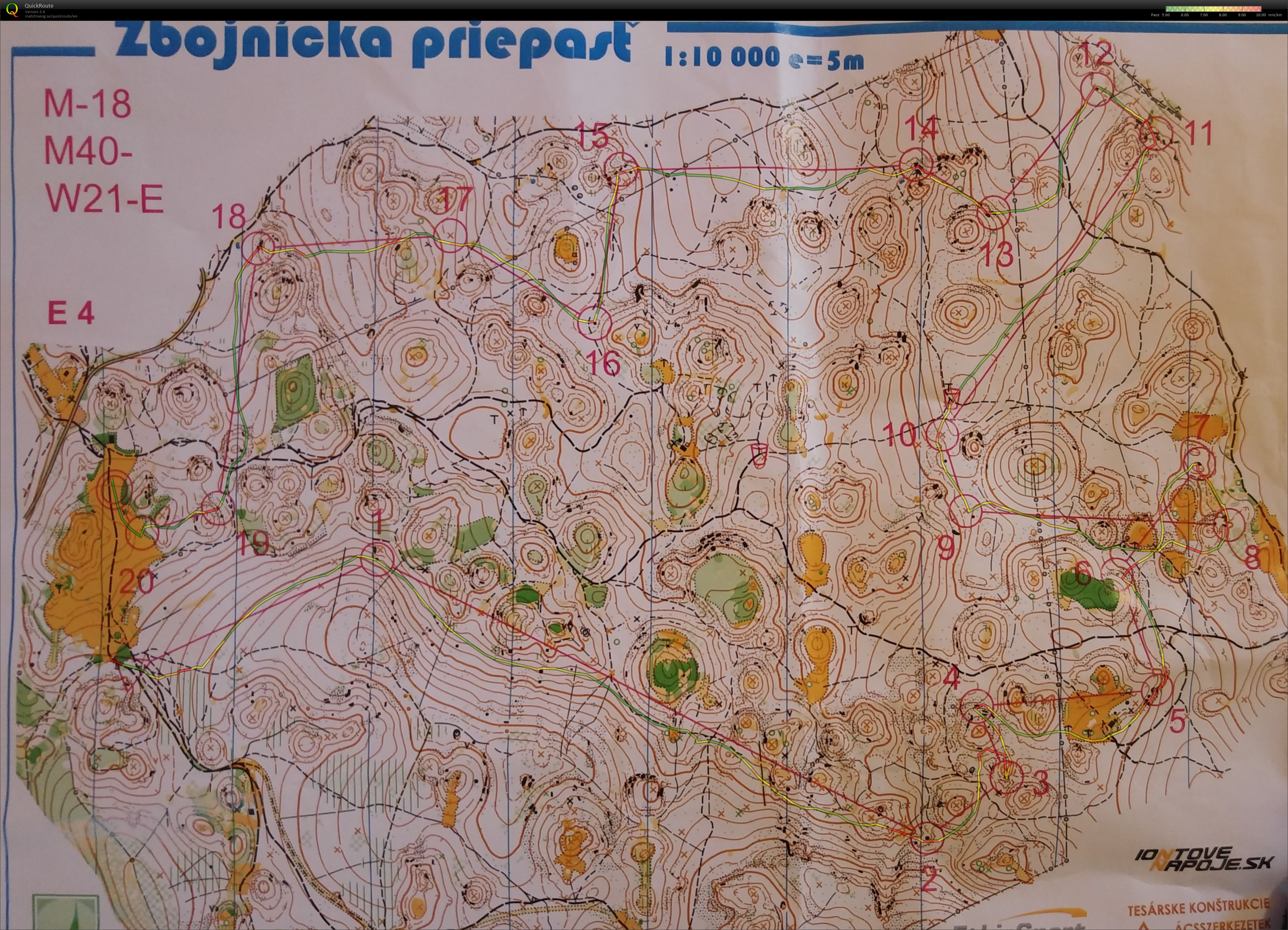 Slovak karst cup day 4 (24-07-2016)