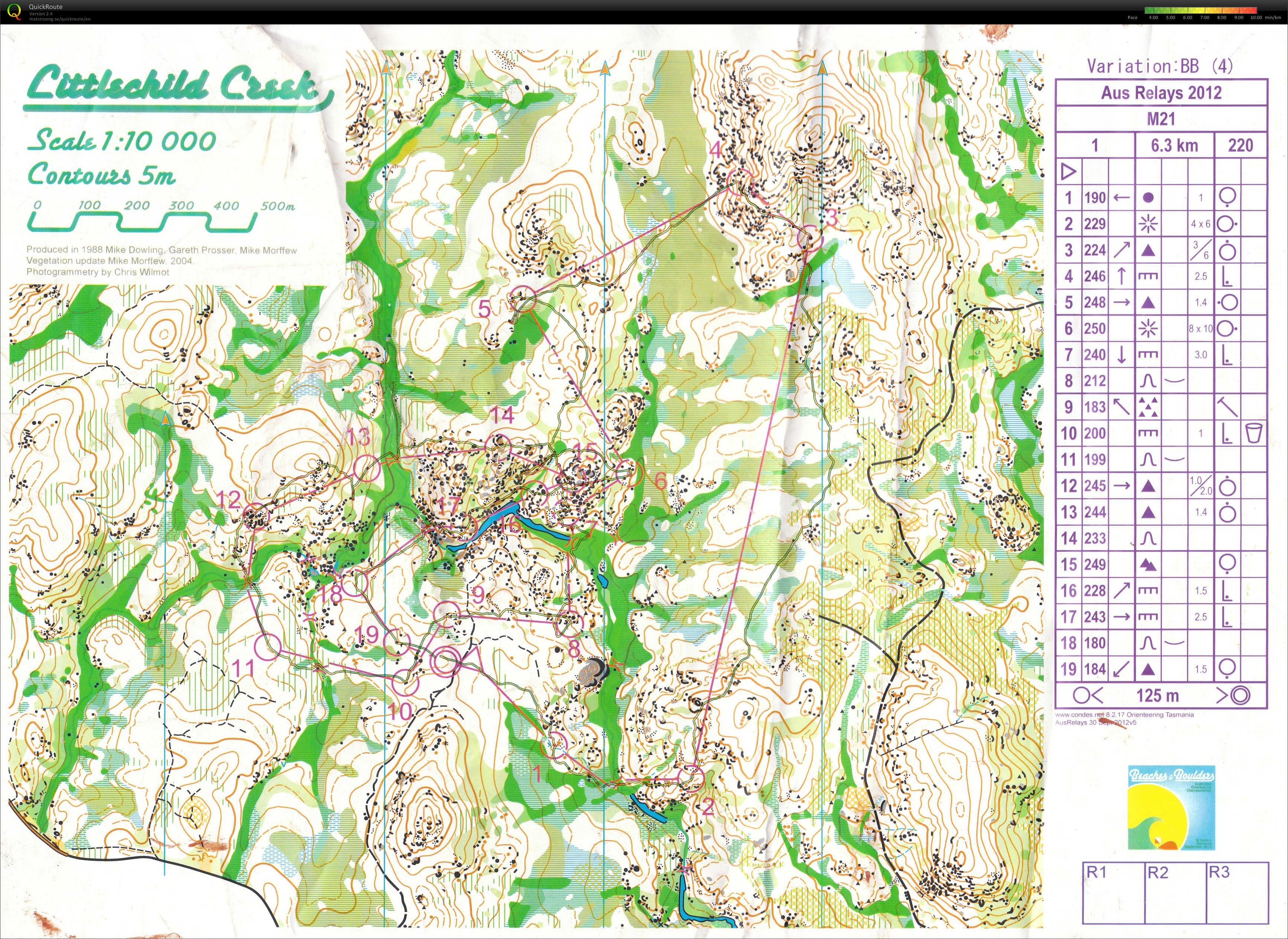 Australian Relay Championships 2012 (30-09-2012)