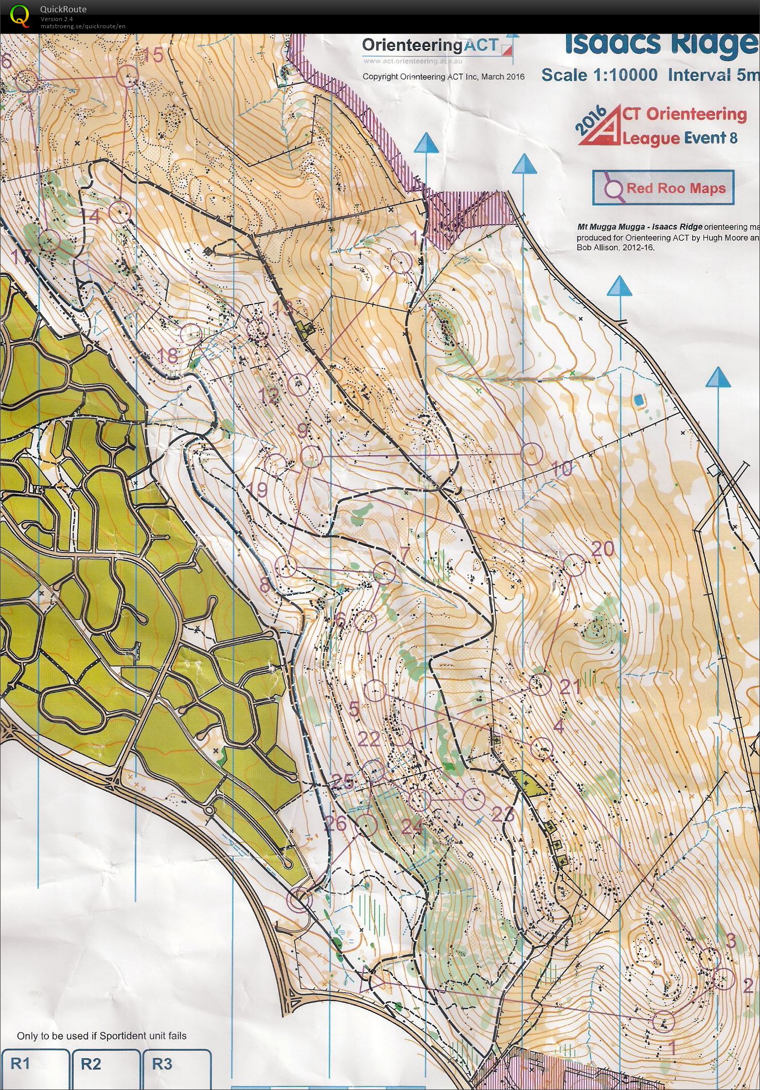 ACT League #8 (31-07-2016)
