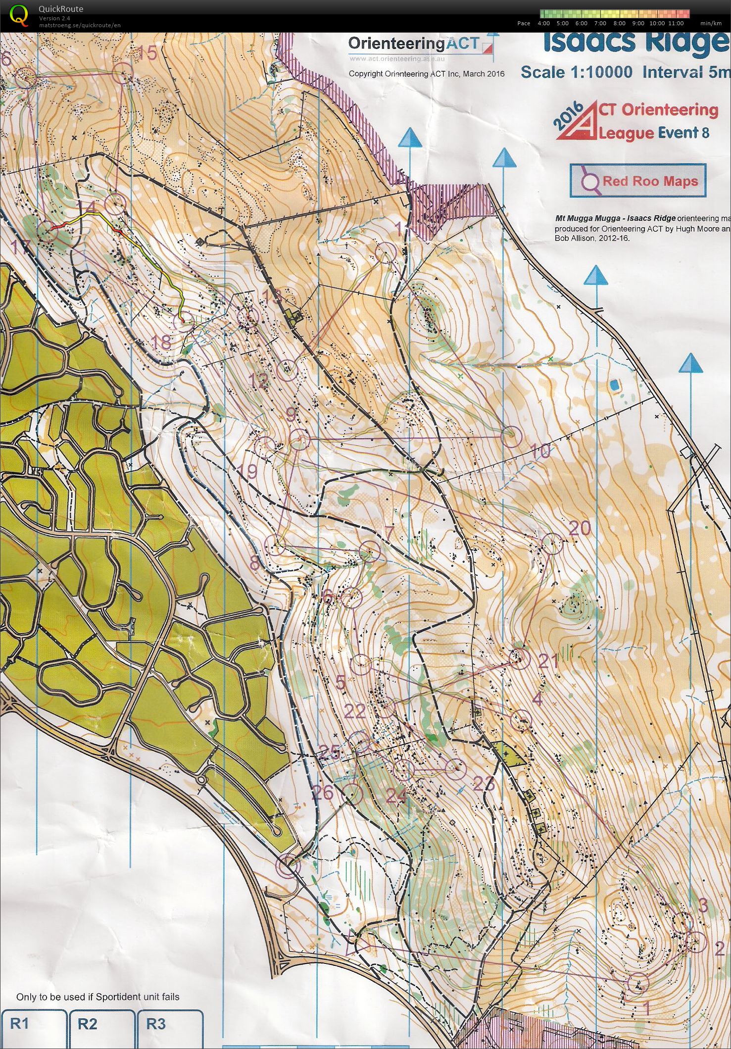 ACT League #8 (31-07-2016)