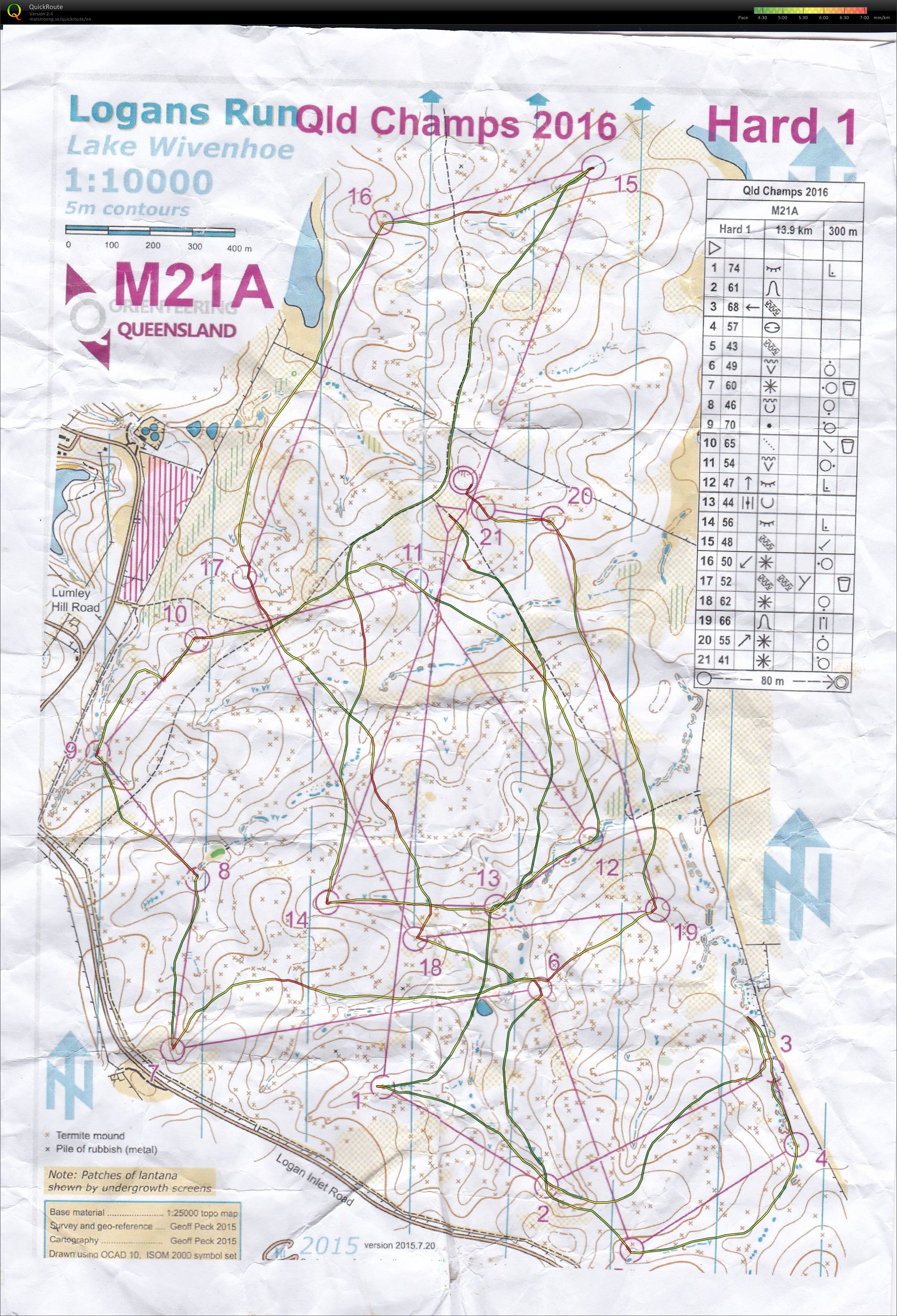 Logans Run, QLD State Champs (08/08/2016)