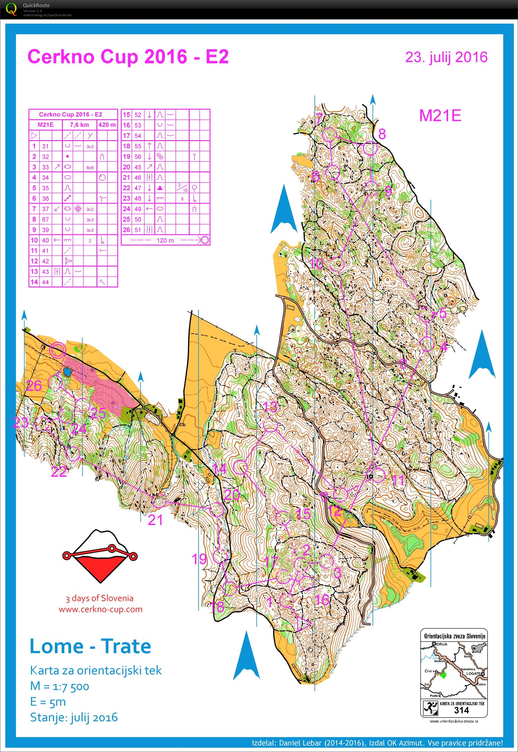 Cerkno Cup stage 2 (2016-07-23)