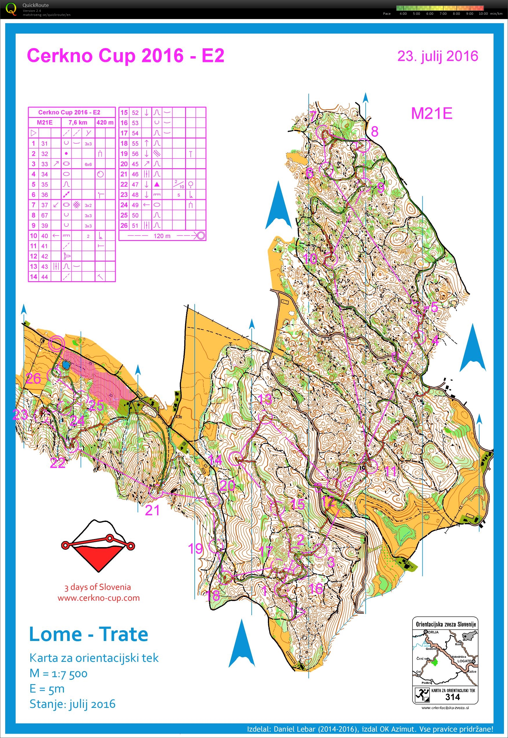 Cerkno Cup stage 2 (2016-07-23)