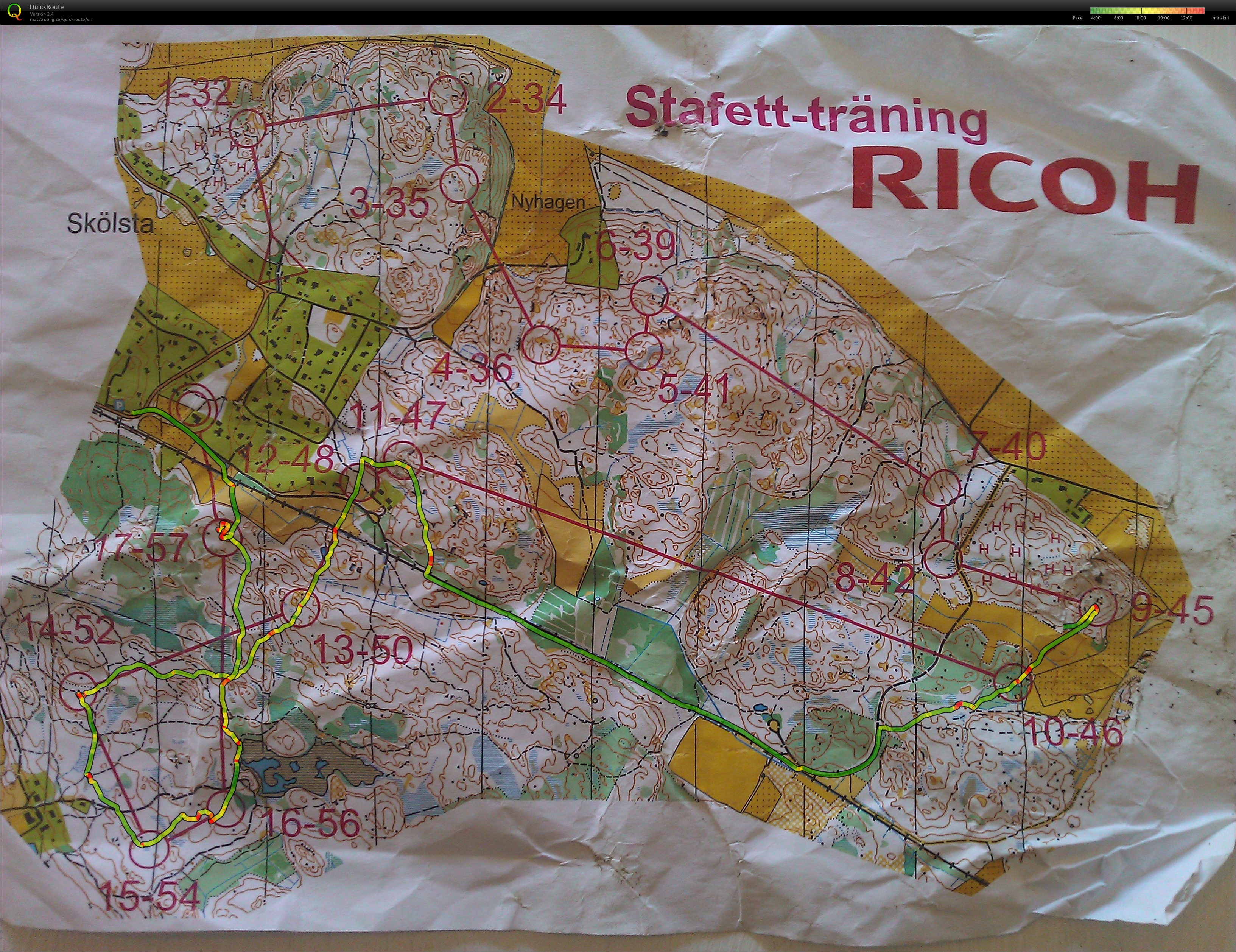 25 manna training (05-10-2012)