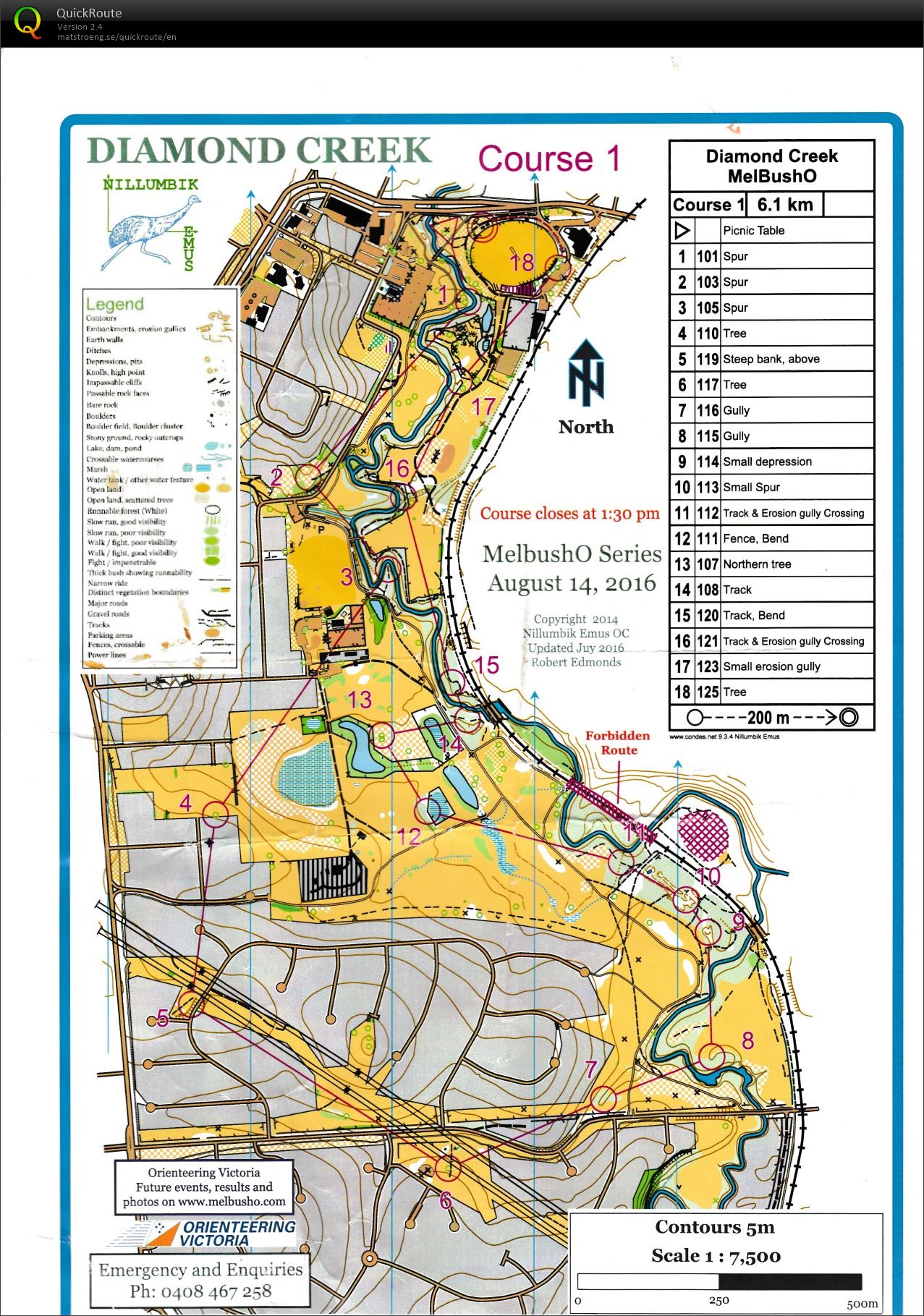 MelBush O (14-08-2016)