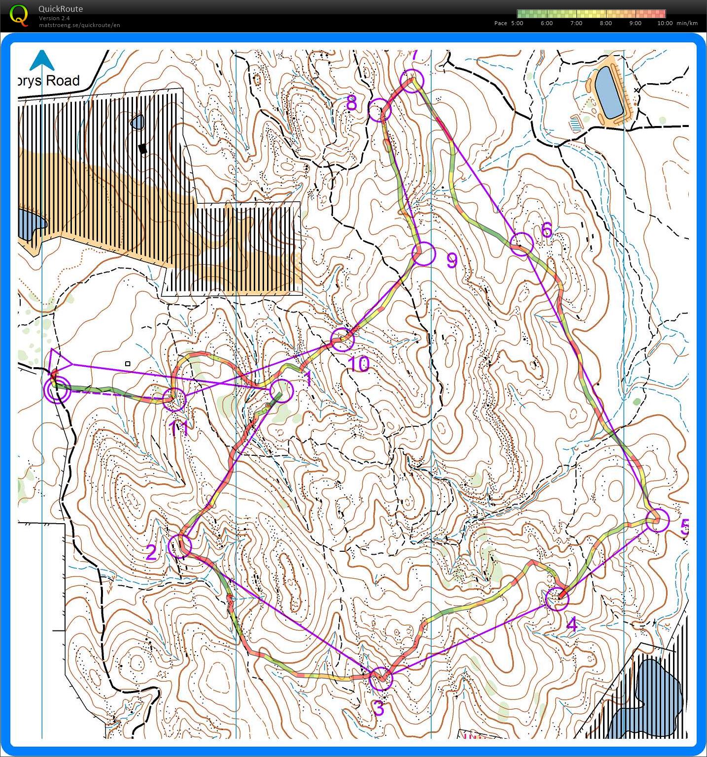 Bendigo Bush 17 Course 2 (20-08-2016)