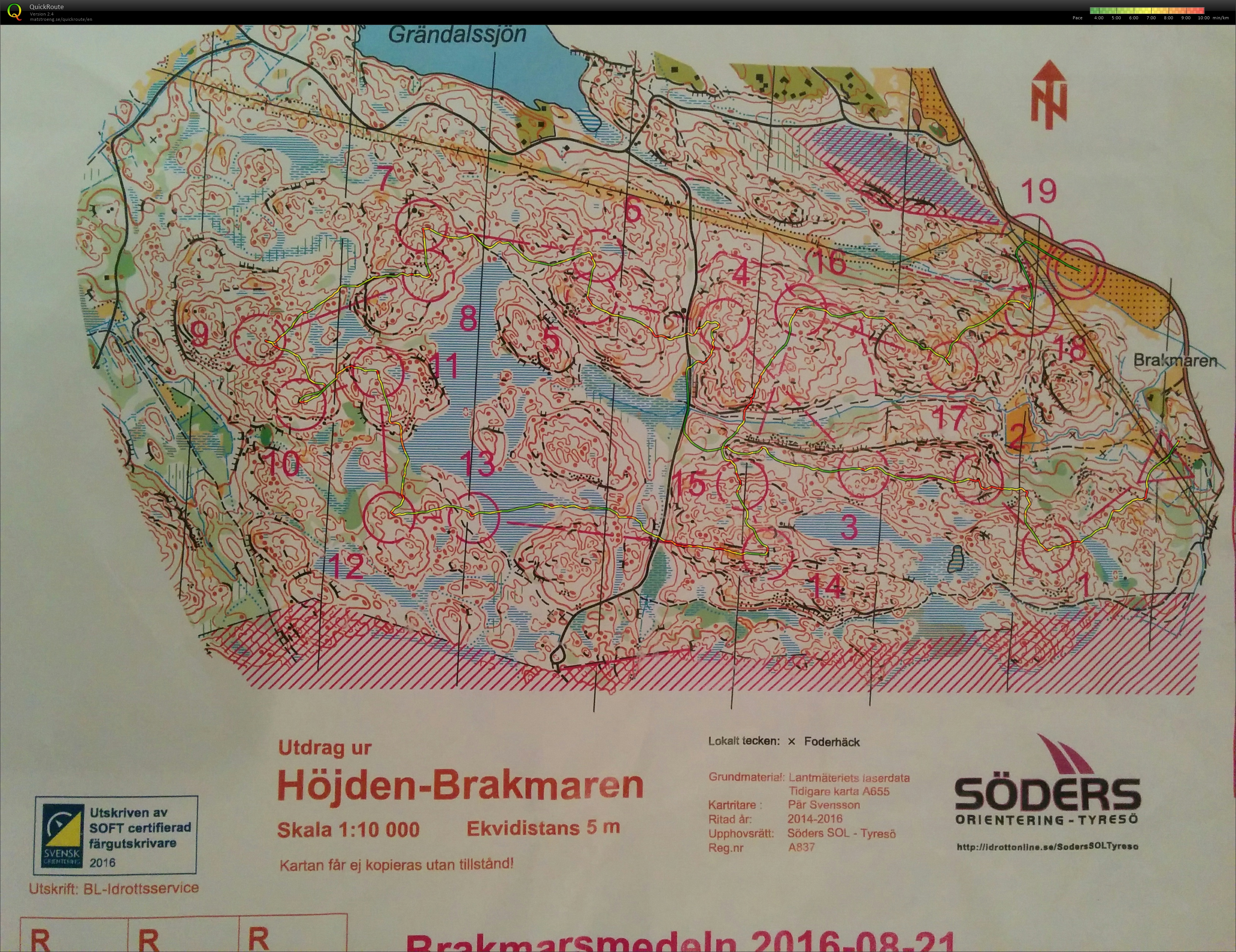 Brakmarsmedeln (21.08.2016)