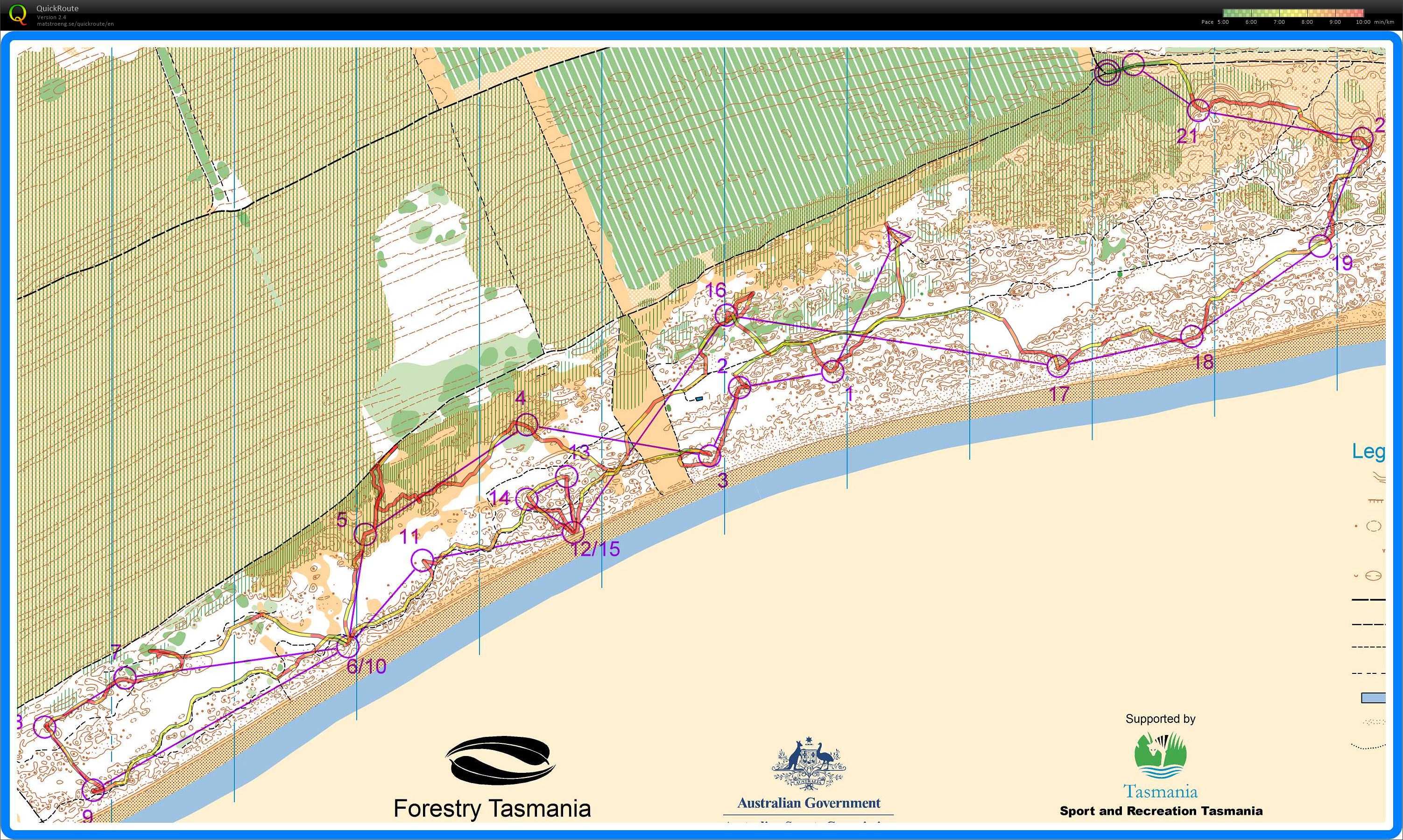 Souther Tas Champs C3 (28.08.2016)