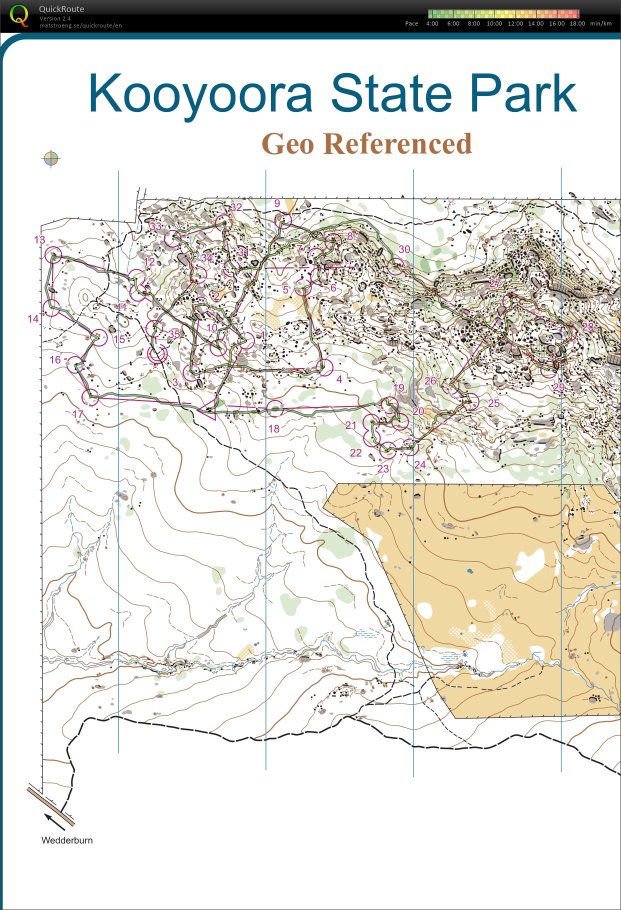 Mt Kooyoora, Control Pick (11/06/2016)