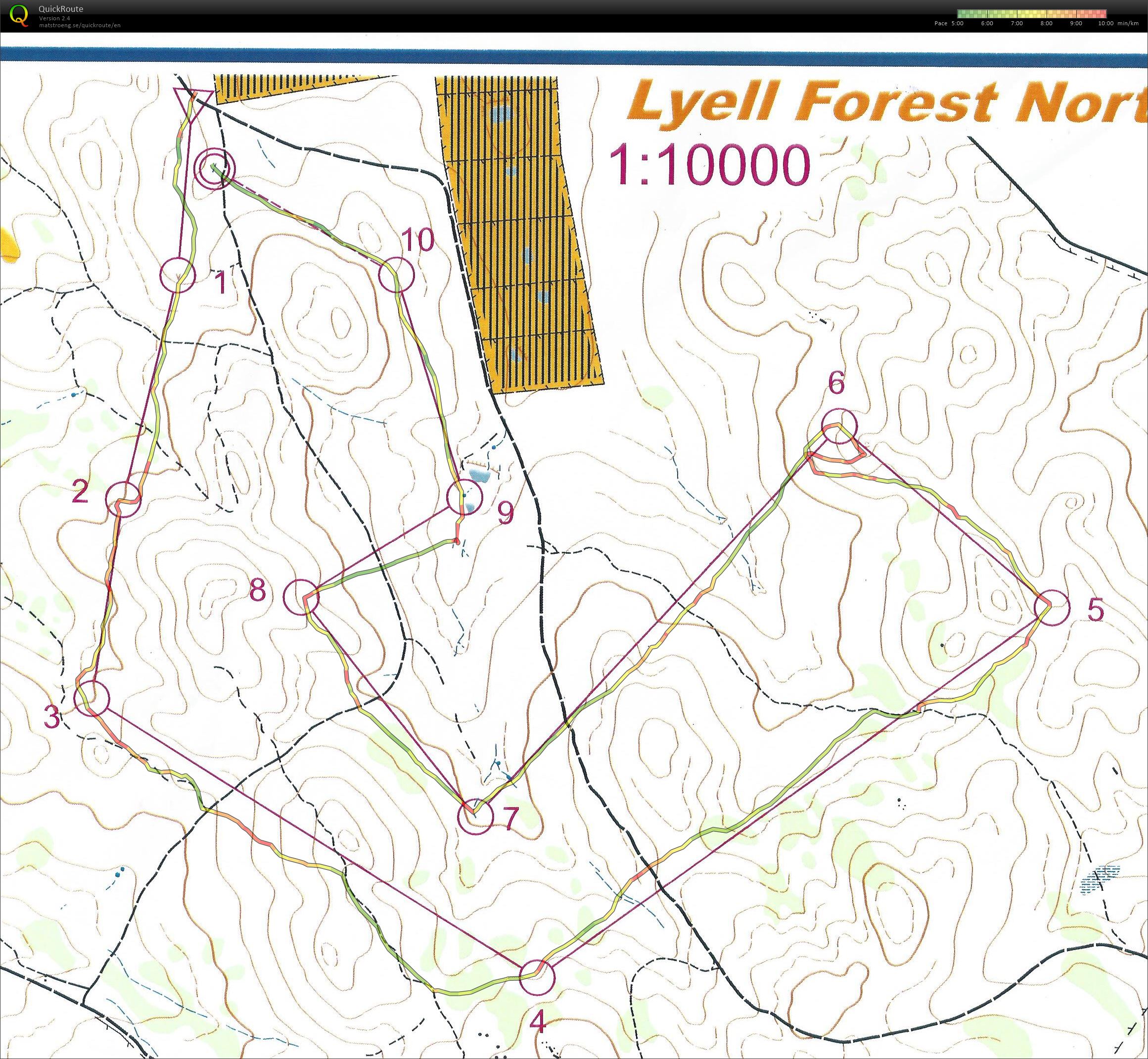 Bendigo Bush 19 Course 2 (03/09/2016)
