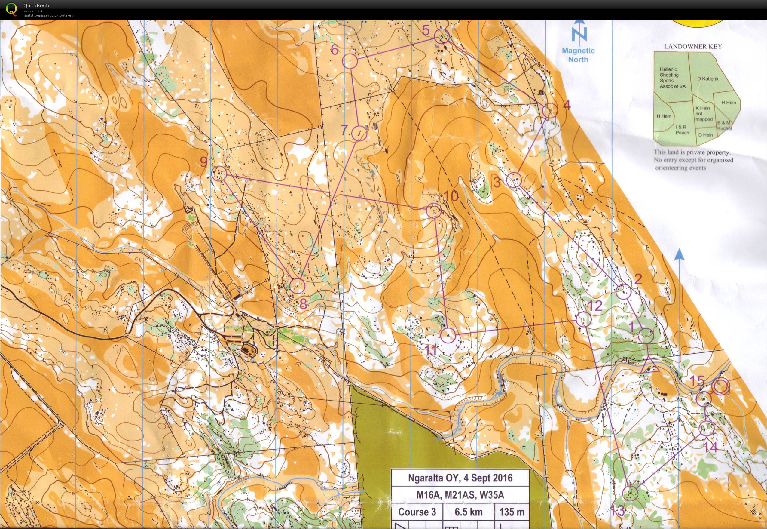 Ngaralta Country OY (04.09.2016)