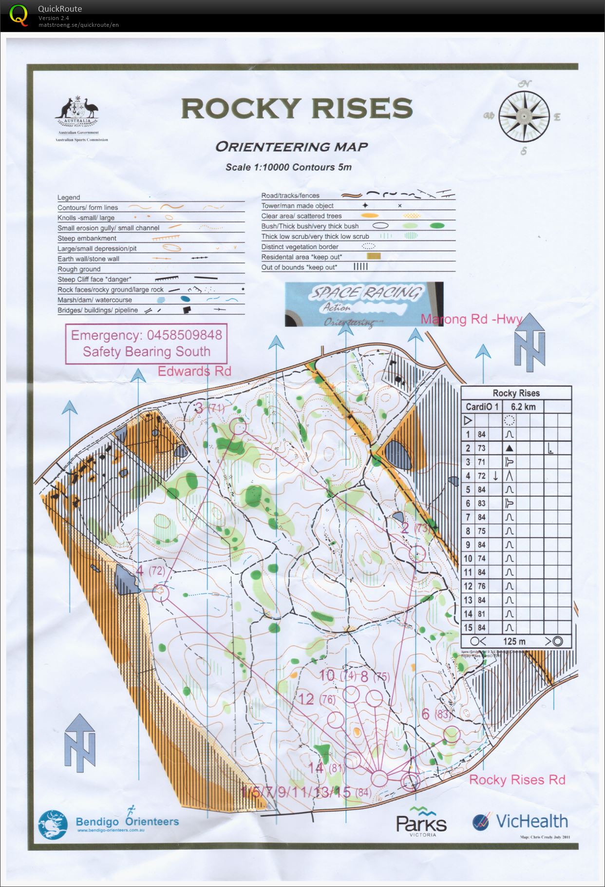 Bendigo series (2016-09-17)