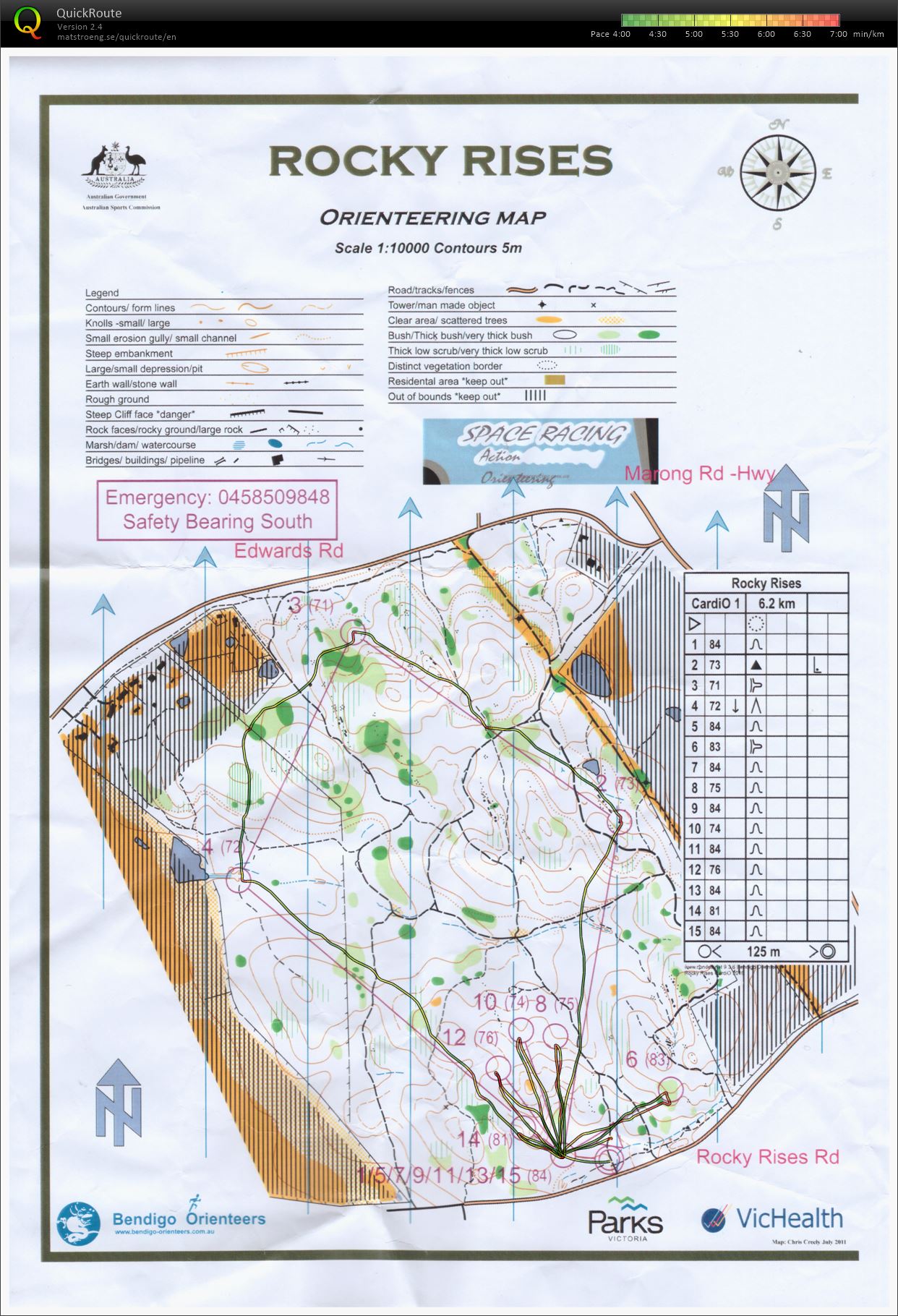 Bendigo series (2016-09-17)