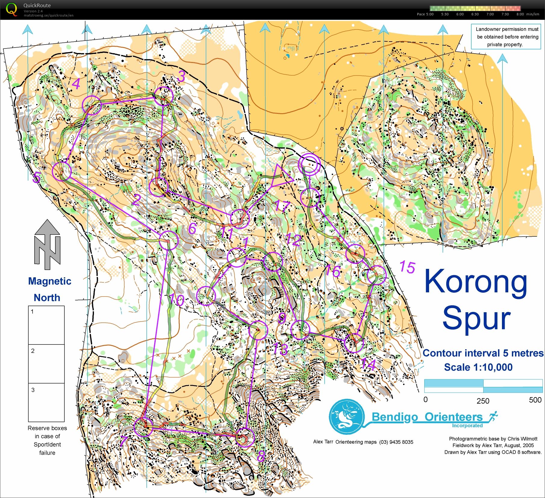 2016 Bendigo Rocks (10.09.2016)