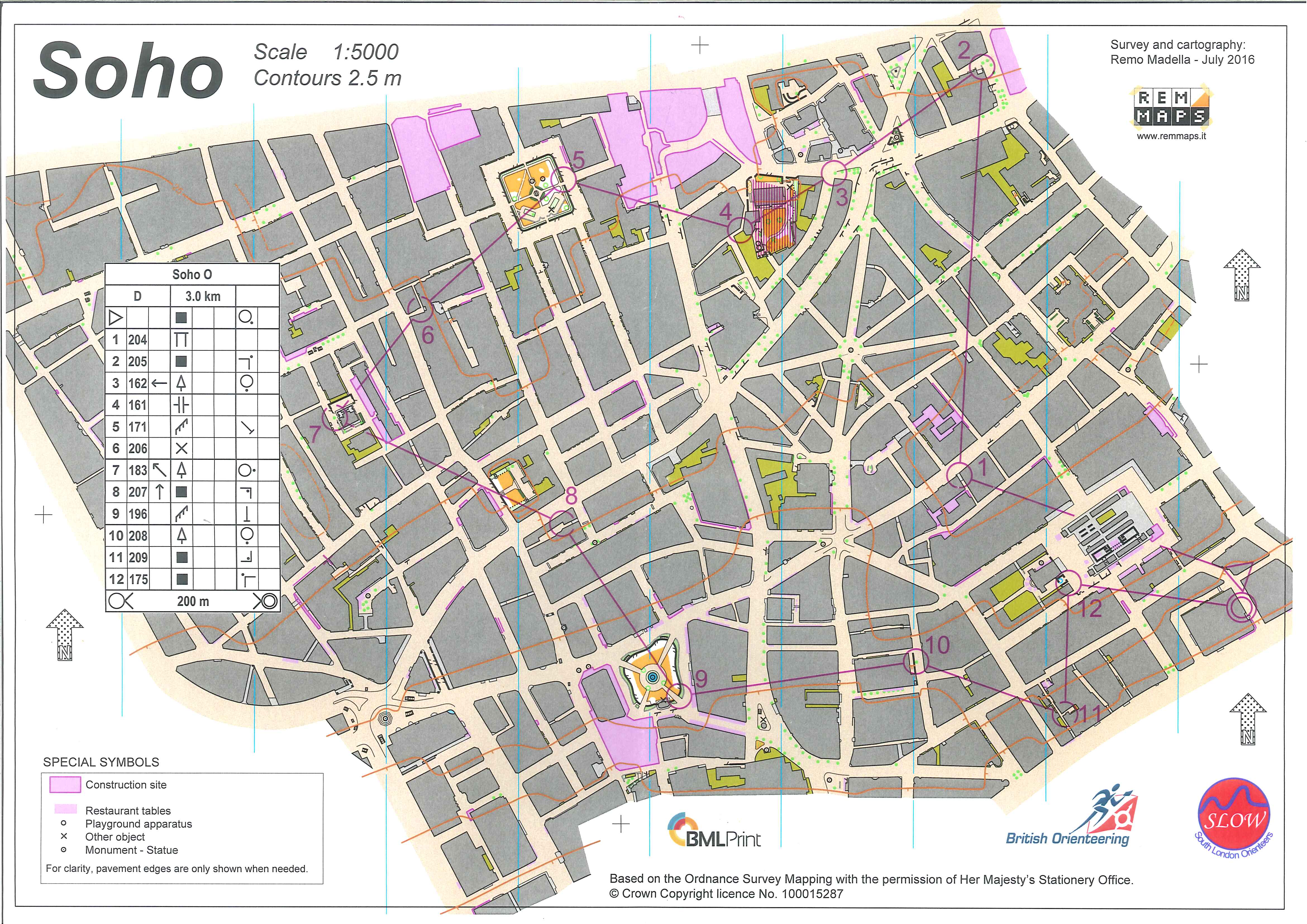 Soho Urban Race (2016-09-10)