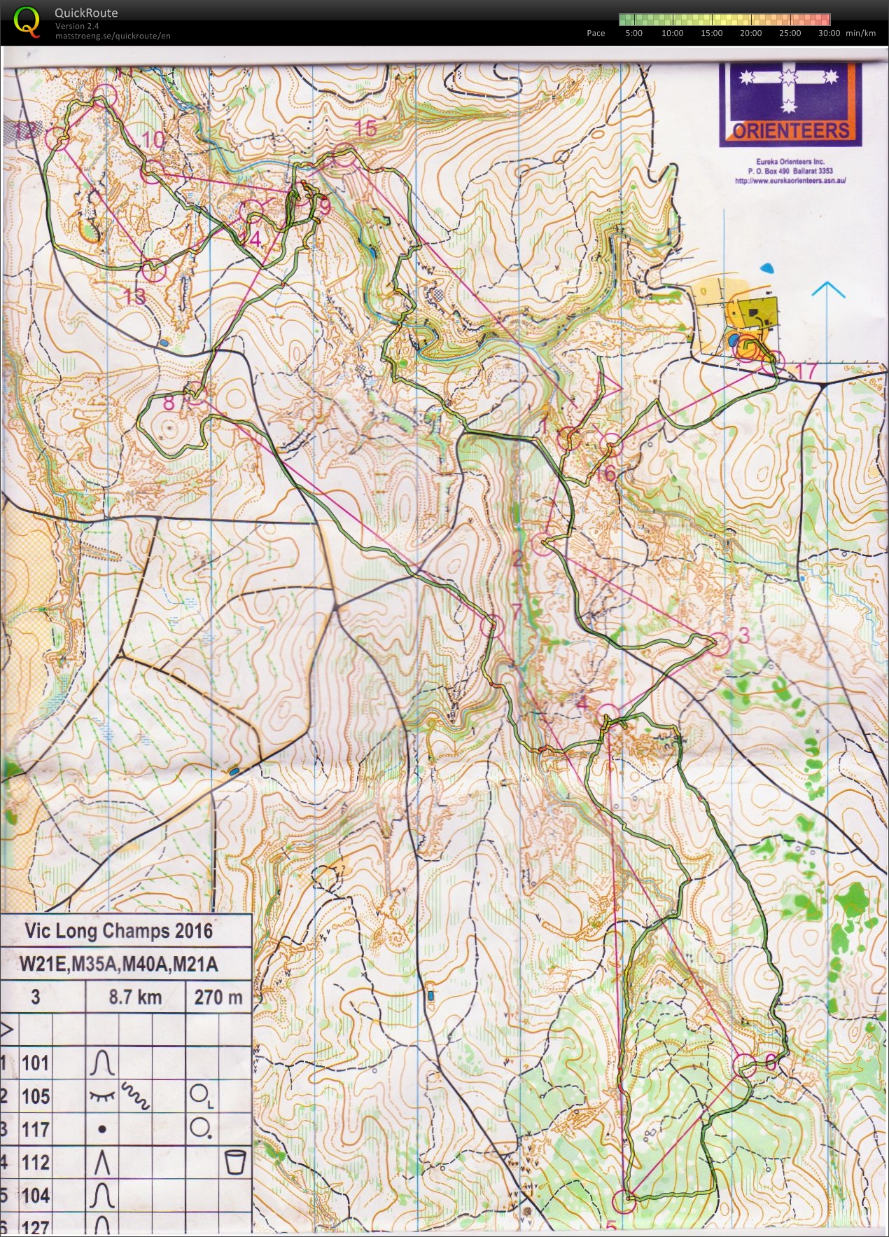 Vic Long Champs 2016 (18/09/2016)