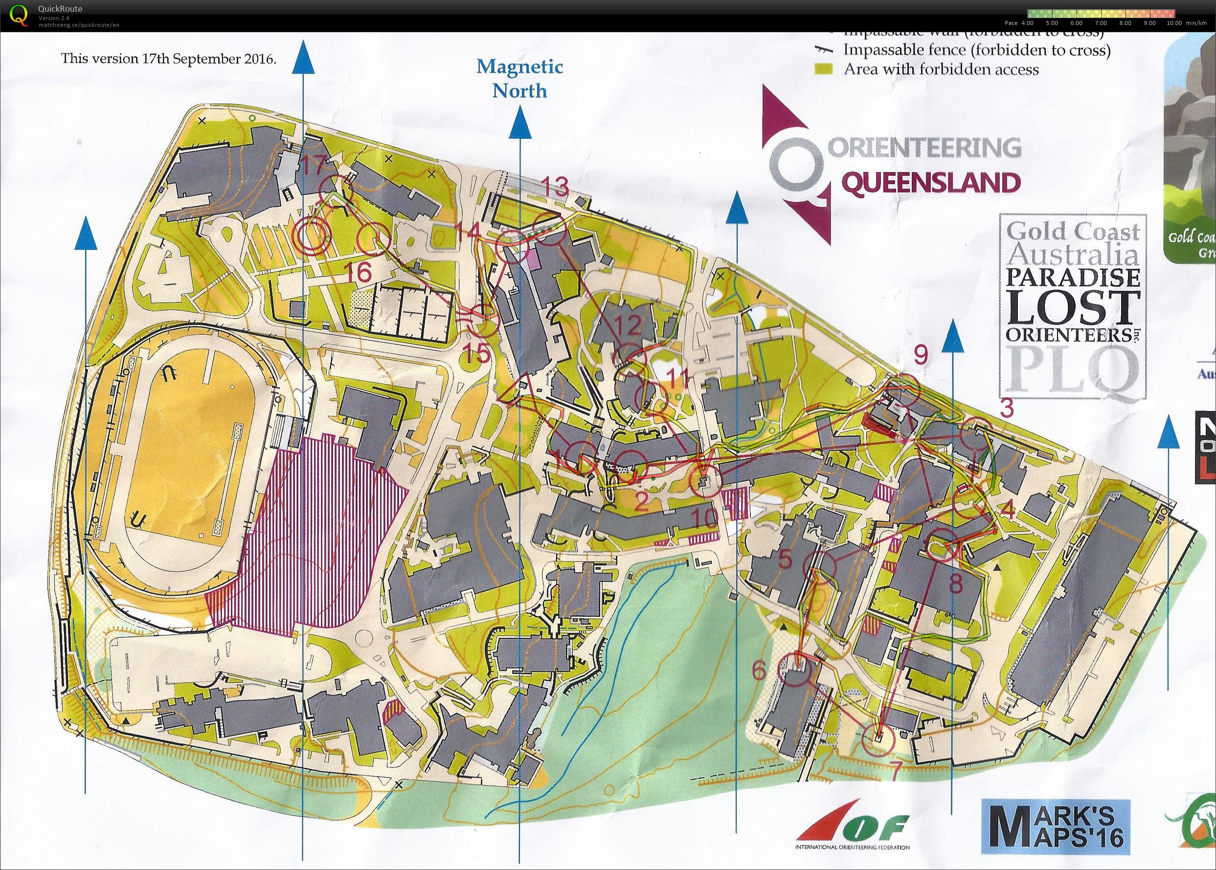 Australian Sprint Champs M60 (24.09.2016)