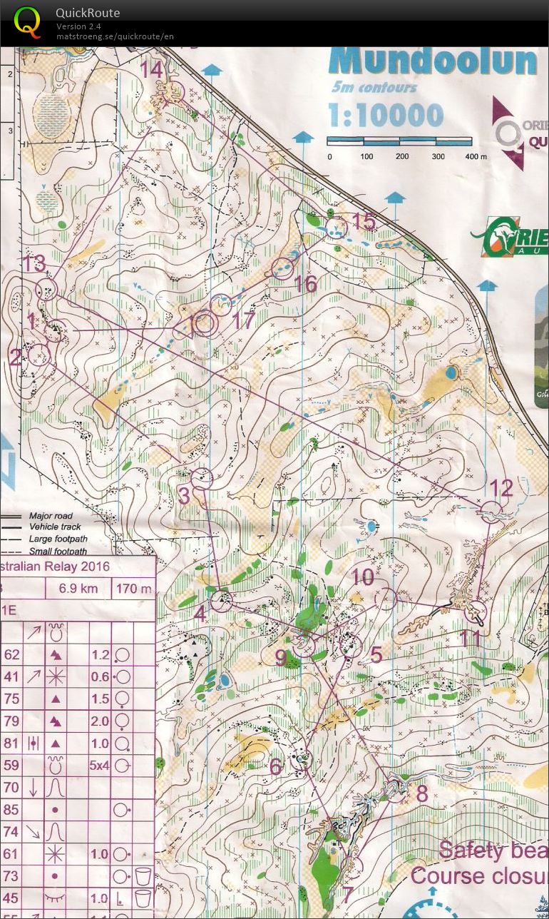 2016 Aus Champs Relay (25.09.2016)