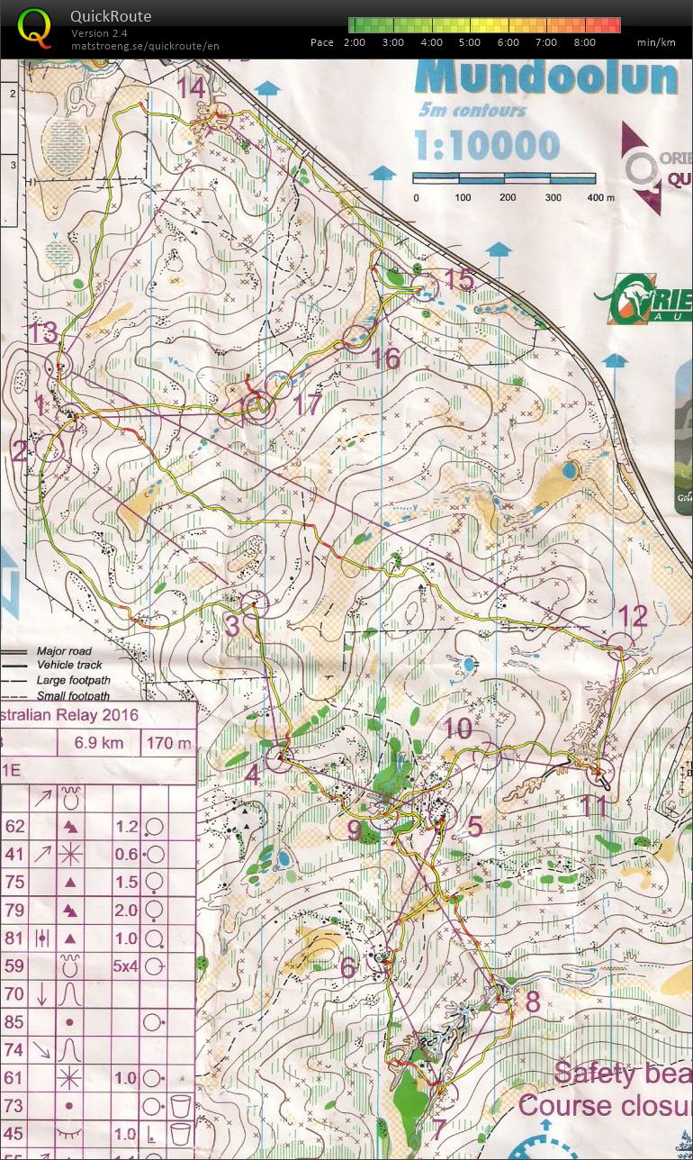 2016 Aus Champs Relay (25.09.2016)