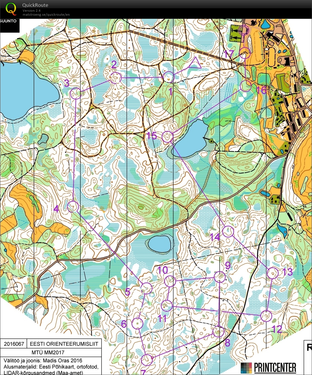 Suunto Games 2016 Middle (02/10/2016)