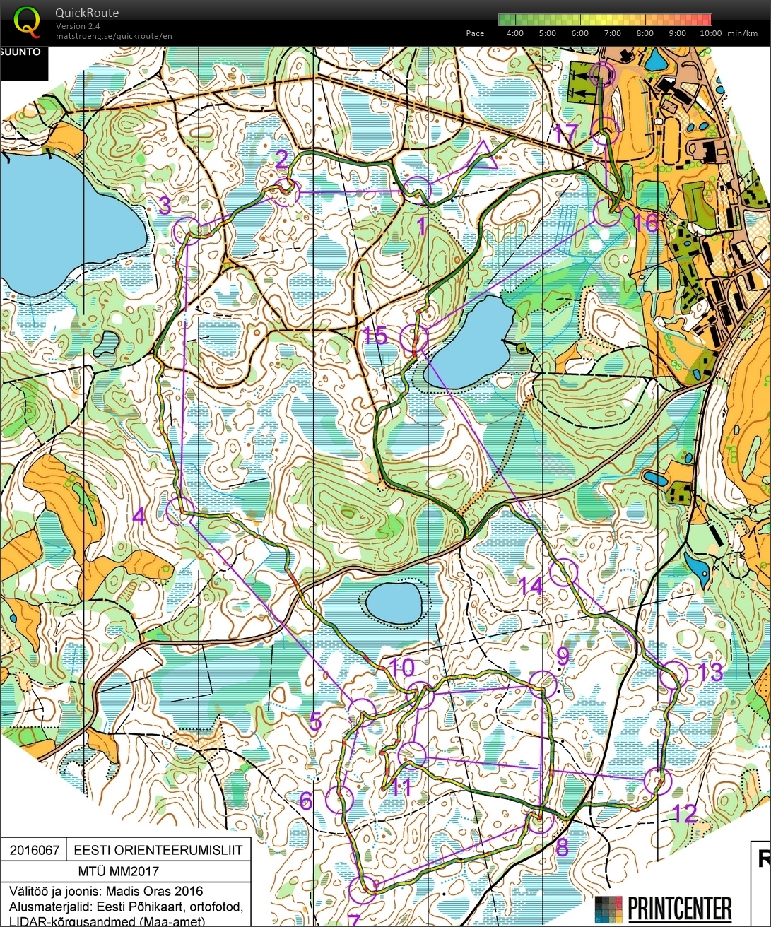 Suunto Games 2016 Middle (02/10/2016)