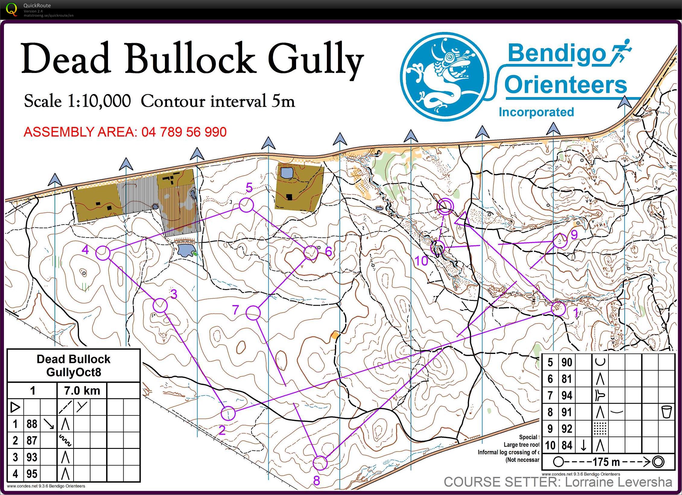 Bendigo Bush 21 (08/10/2016)
