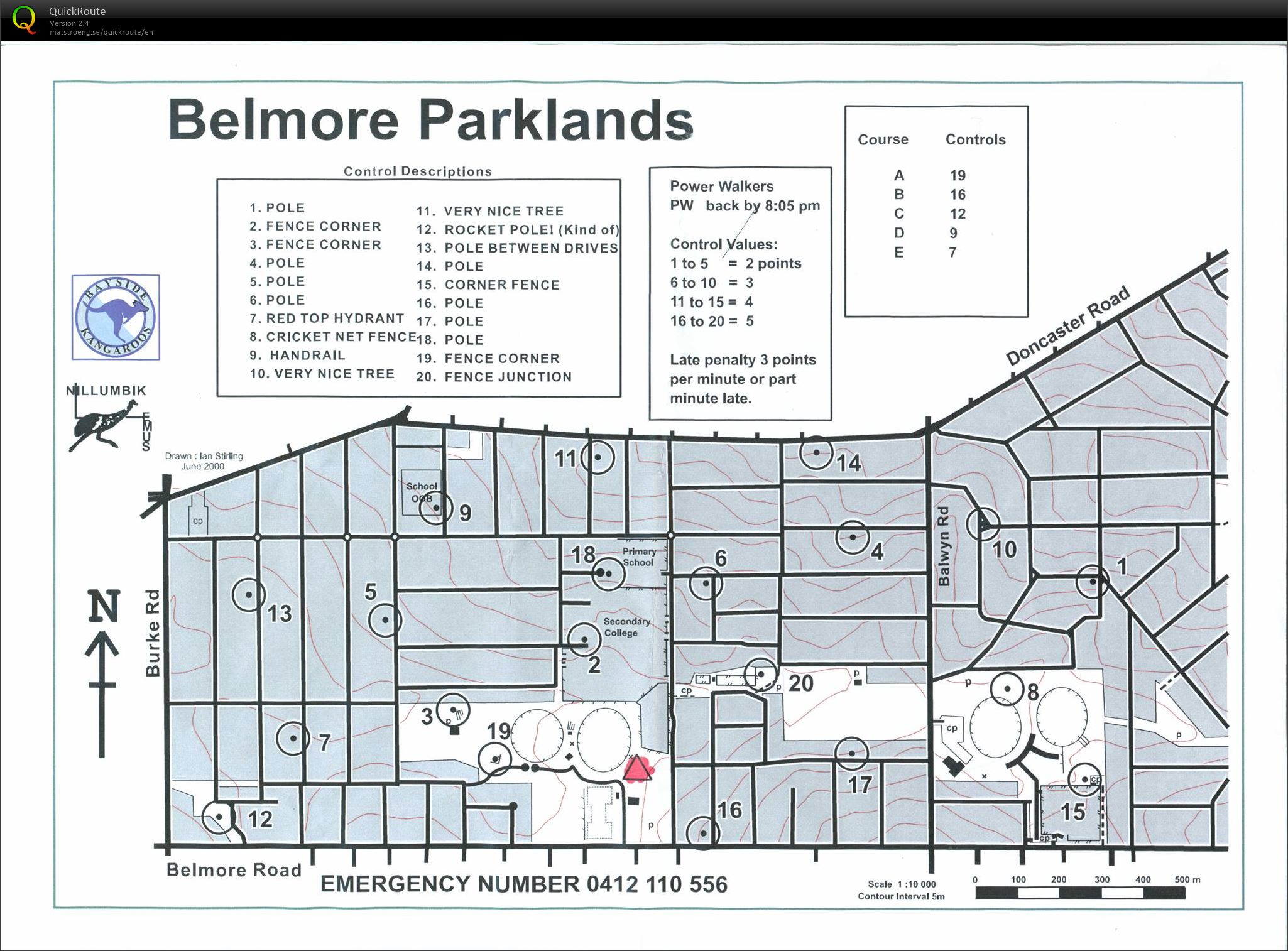 2016/17 Park & Street Eastern Series Event 1 (19.10.2016)