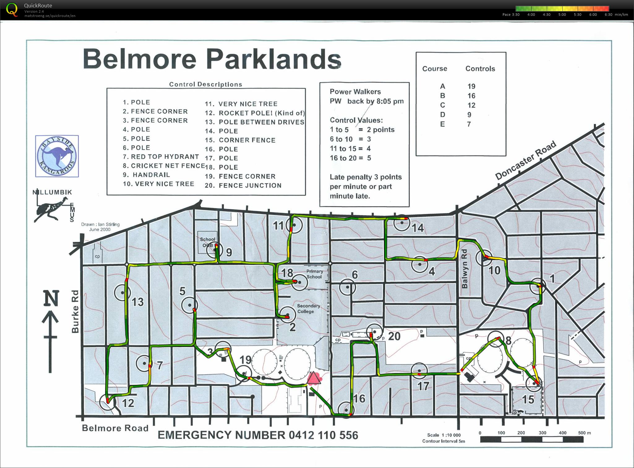 2016/17 Park & Street Eastern Series Event 1 (19.10.2016)