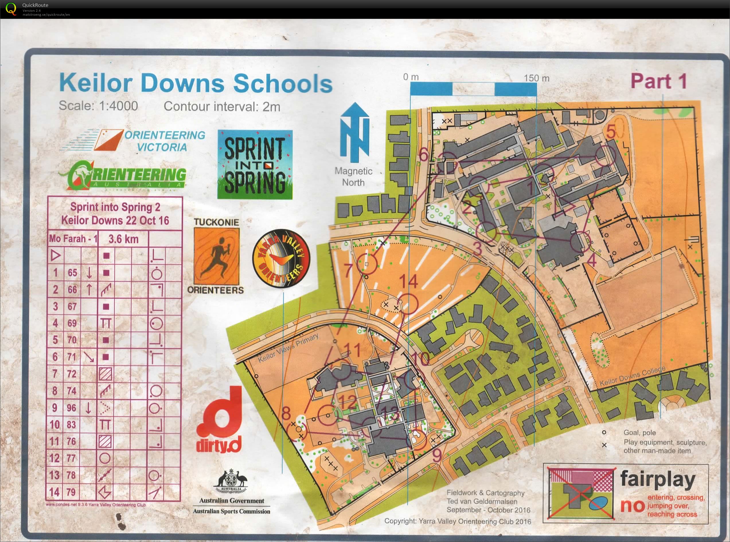 2016 Sprint into Spring (2016-10-22)