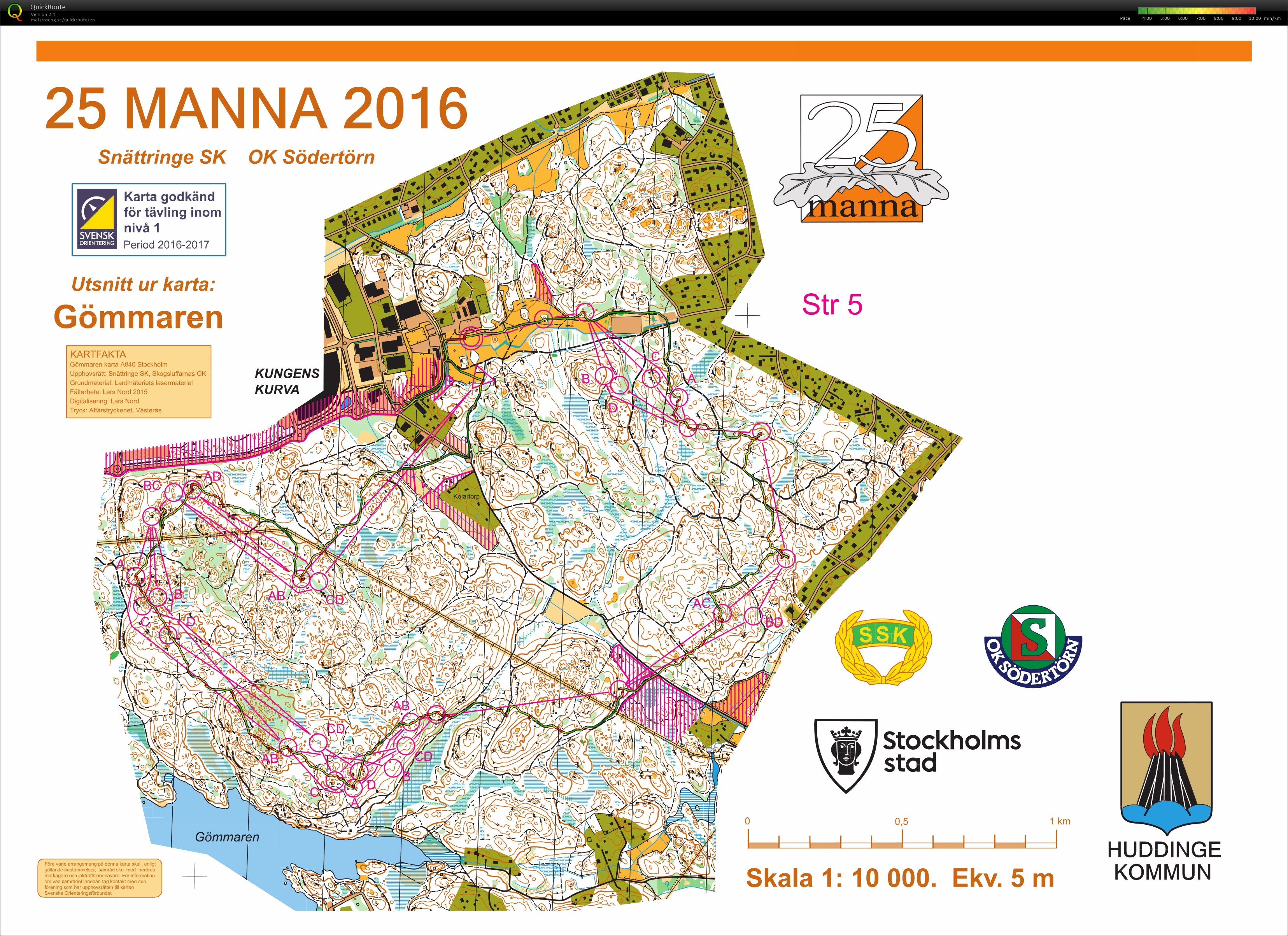 Night training #2 (2016-10-21)